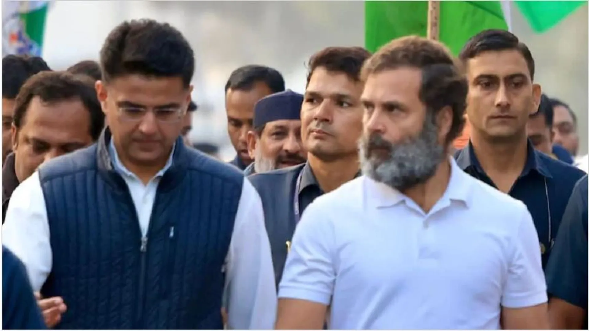 ରାଜସ୍ଥାନରେ ପହଞ୍ଚିବାକୁ ଯାଉଛି ଭାରତ ଯୋଡୋ ଯାତ୍ରା। କାହିଁକି ଚିନ୍ତାରେ ଦଳର ଶୀର୍ଷ ନେତୃତ୍ୱ?