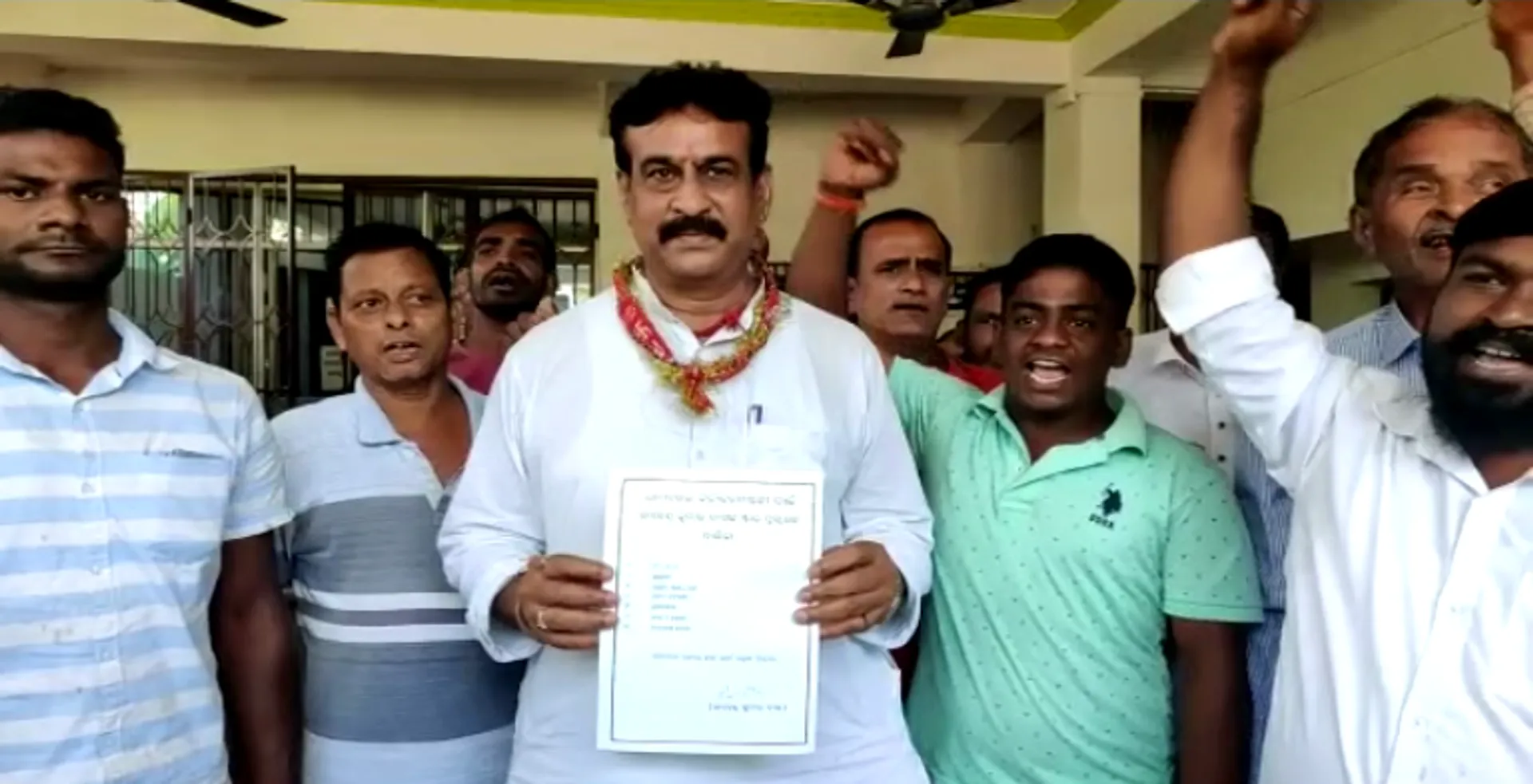 ସ୍ୱାଧୀନ ପ୍ରାର୍ଥୀ ରାଜୁ ଦାସଙ୍କ ନାଁରେ ଅପପ୍ରଚାର ଅଭିଯୋଗ। ନିର୍ବାଚନ କମିଶନଙ୍କ ପାଖରେ ହେଲେ ଫେରାଦ।