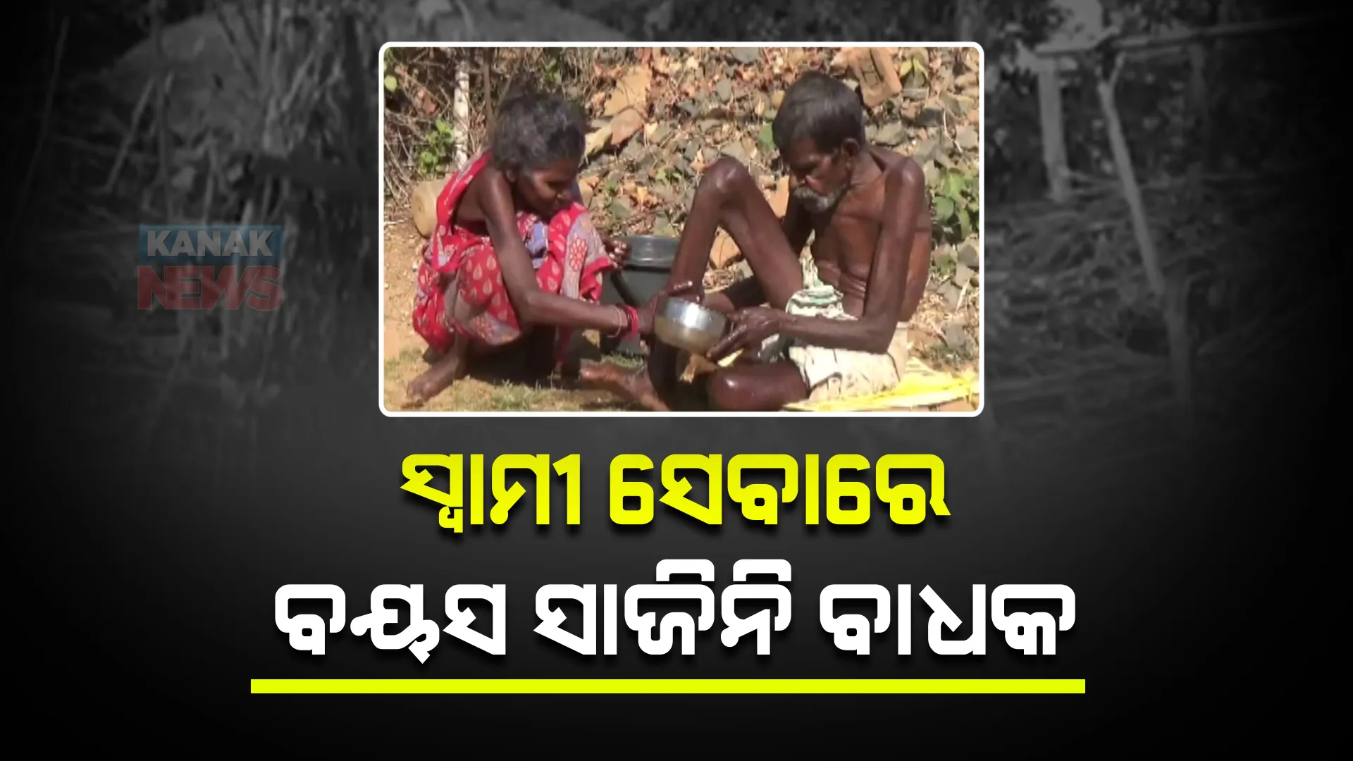 ବୟସର ଅପରାହ୍ନରେ ବି ଭୁଲି ନାହାନ୍ତି ନିଜ କର୍ତ୍ତବ୍ୟ। ଶଯ୍ୟାଶାୟୀ ସ୍ୱାମୀ ସେବାରେ ଲାଗିପଡ଼ିଛନ୍ତି କପ୍ତିପଦା କୁଅଁରପୁରର ବାସନ୍ତୀ ବିନ୍ଧାଣୀ।