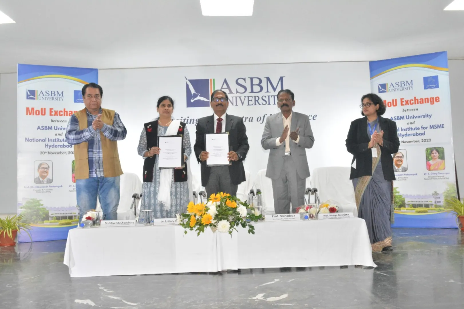 ଜାତୀୟ ଏମଏସଏମଇ ପ୍ରତିଷ୍ଠାନ ଓ ଏଏସବିଏମ ବିଶ୍ଵବିଦ୍ୟାଳୟ ମଧ୍ୟରେ ବୁଝାମଣା ସ୍ବାକ୍ଷରିତ। ଲାଭାନ୍ୱିତ ହେବେ ଛାତ୍ରଛାତ୍ରୀ।