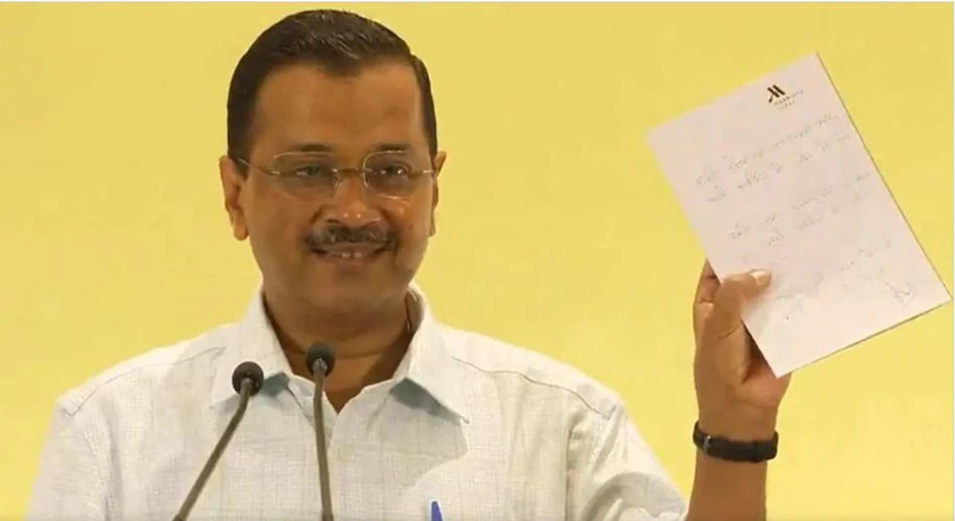 କାଗଜରେ କେଜ୍ରିୱାଲ ଲେଖିଥିଲେ ତିନି ନେତାଙ୍କ ବିଜୟ ଭବିଷ୍ୟବାଣୀ, ପଢନ୍ତୁ କେଉଁଠି କଣ ରହିଲା ସେମାନଙ୍କ ସ୍ଥିତି।