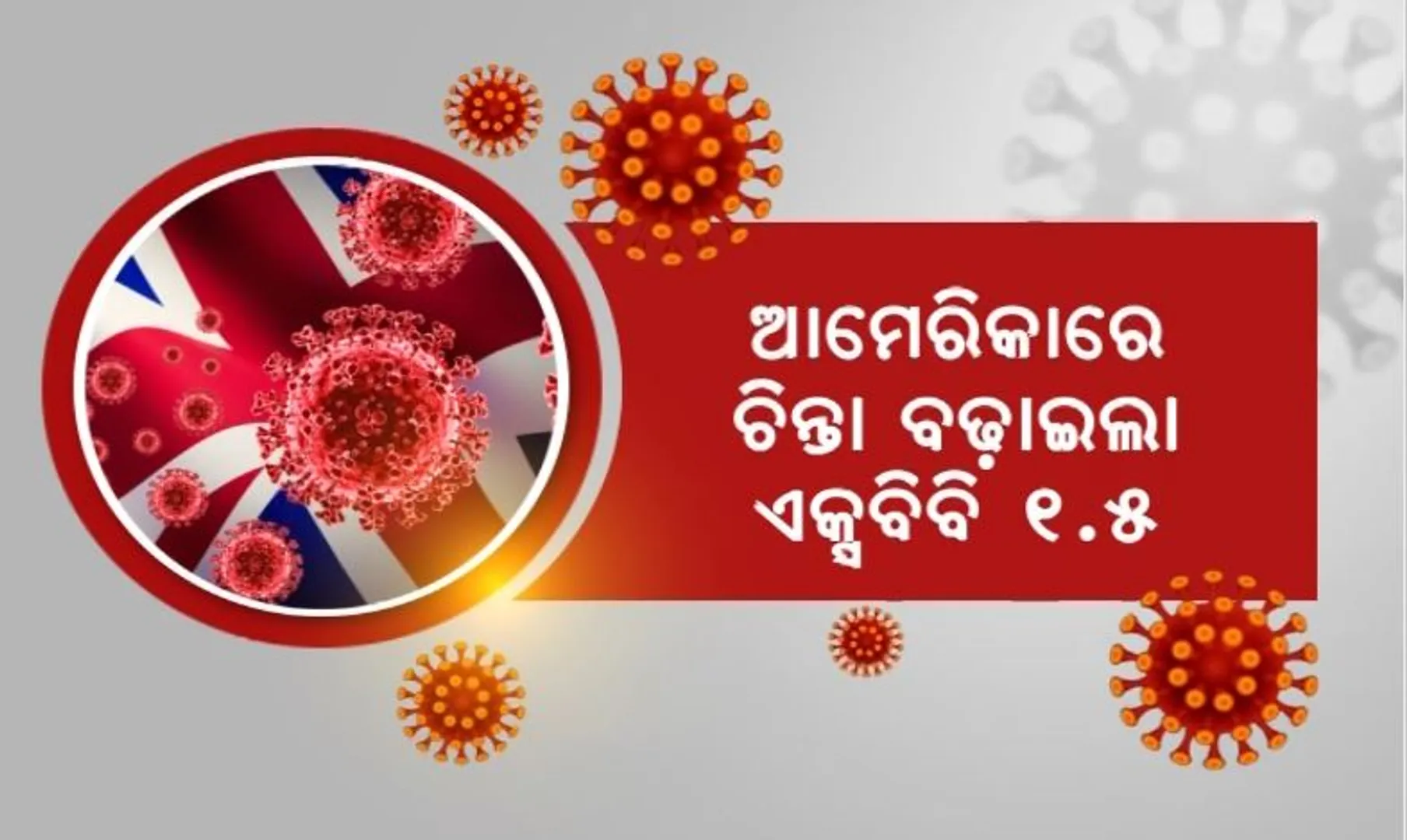 କରୋନା : ଆମେରିକାରେ ବ୍ୟାପୁଛି ନୂଆ ଭାରିଆଣ୍ଟ, ସର୍ତକ ହେଲା ଭାରତ ।