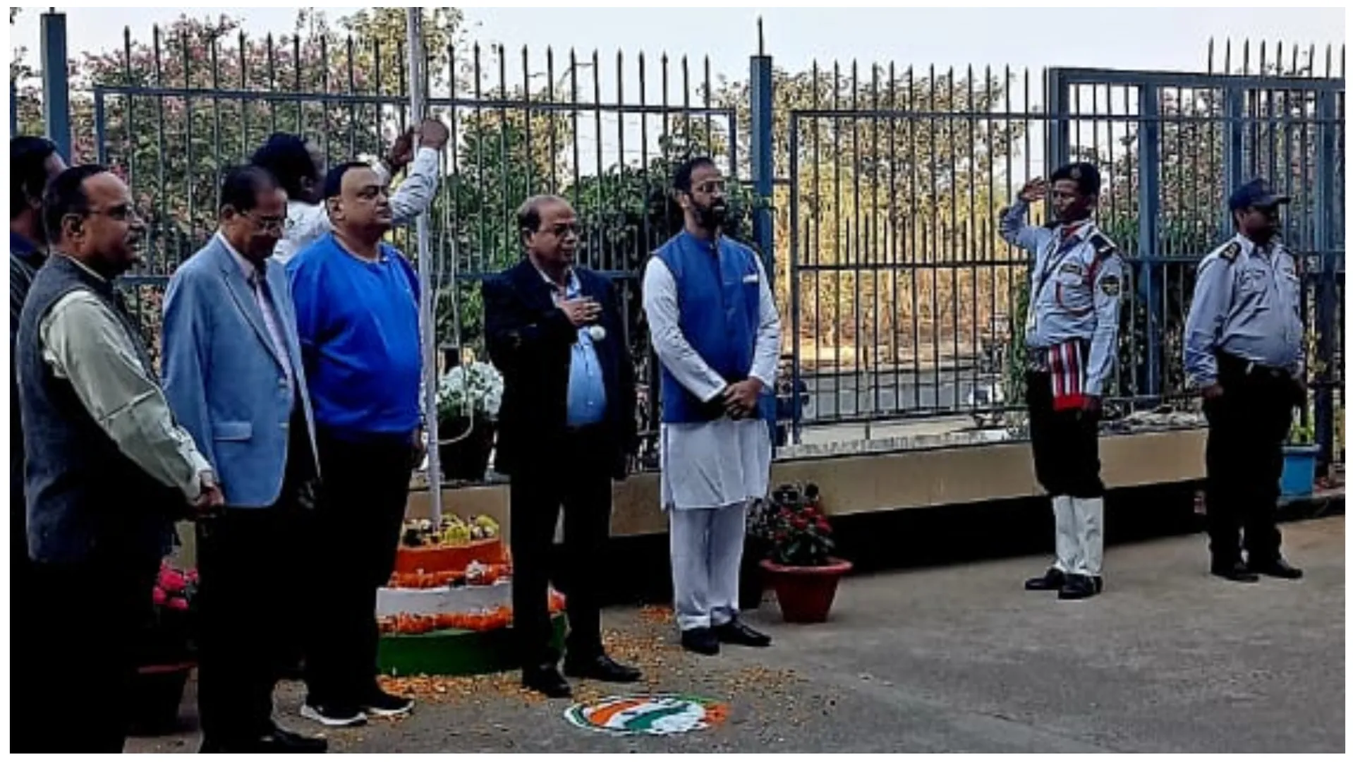 ଉତ୍କଳ ହସପିଟାଲ ପରିସରରେ ୭୪ତମ ଗଣତନ୍ତ୍ର ଦିବସ ପାଳିତ।