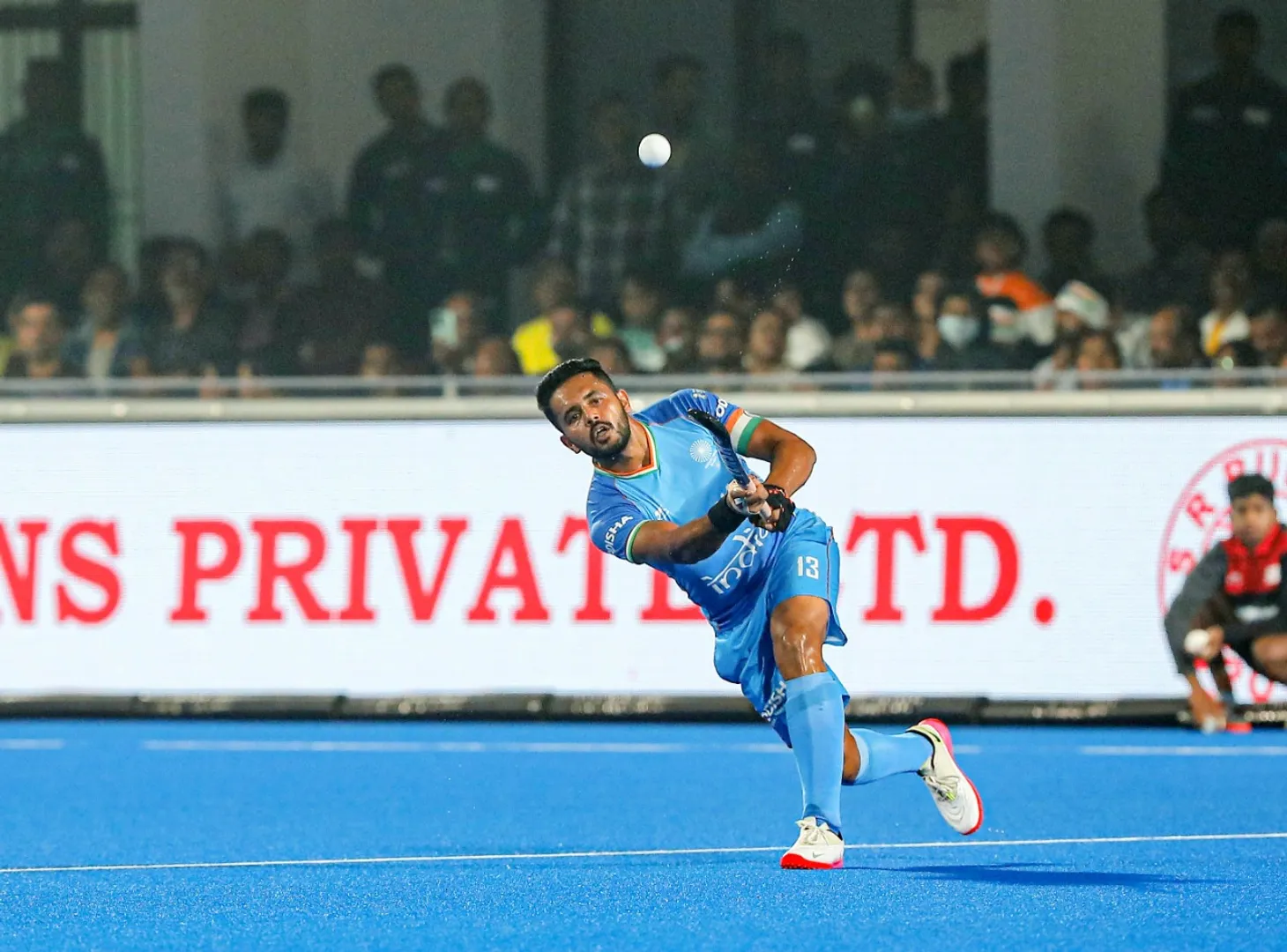 ପୁରୁଷ ହକି ବିଶ୍ୱକପରେ ଭାରତର ଦ୍ୱିତୀୟ ବିଜୟ, ୱେଲ୍ସକୁ ୪-୨ ଗୋଲରେ ପରାସ୍ତ କଲା ଭାରତ।