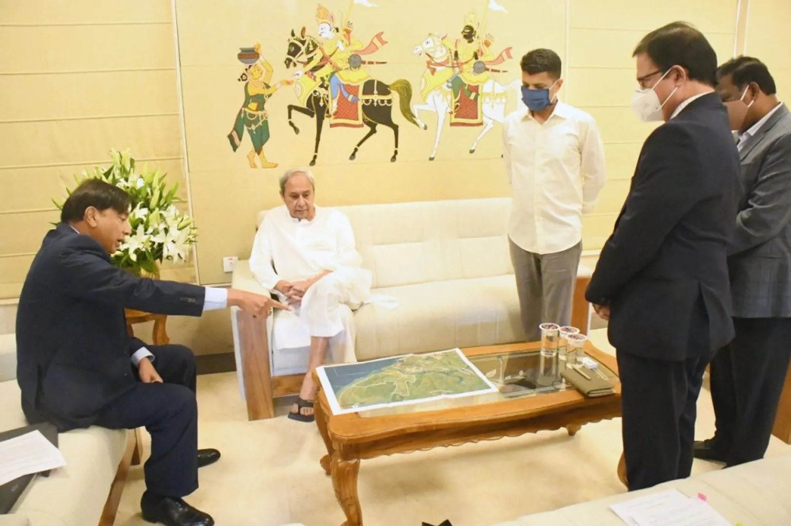 ୯ ପ୍ରକଳ୍ପକୁ ମିଳିଲା ସିଙ୍ଗଲ ୱିଣ୍ଡୋ ମଞ୍ଜୁରୀ । ୭ଏମଟିପିଏର ଷ୍ଟିଲ ପ୍ଲାଣ୍ଟ ପ୍ରତିଷ୍ଠା କରିବ ଆର୍ସେଲର ମିତ୍ତଲ ଗ୍ରୁପ ।