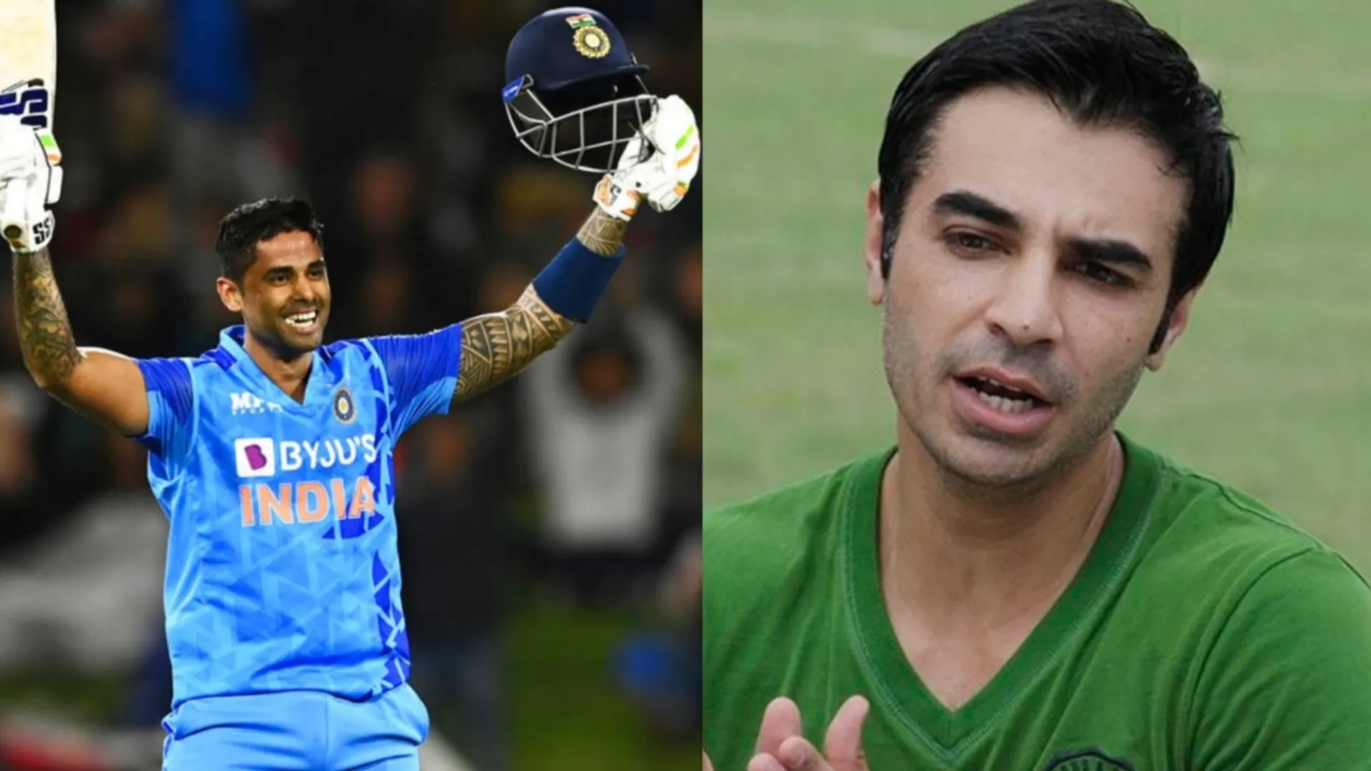 ସୂର୍ଯ୍ୟ ଭାଗ୍ୟବାନ ଯେ ଭାରତୀୟ, ପାକିସ୍ତାନର ହୋଇଥିଲେ... । କାହିଁକି ଏମିତି କହିଲେ ପାକିସ୍ତାନର ପୂର୍ବତନ କ୍ରିକେଟର ସଲମାନ ବଟ୍ଟ ।