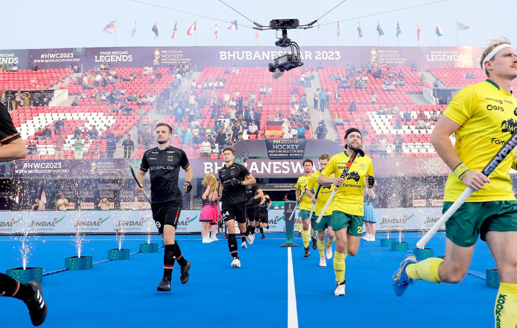 ଶେଷ ୧୦ ସେକେଣ୍ଡରେ ପଲଟିଲା ବାଜି । ଅଷ୍ଟ୍ରେଲିଆକୁ ମାତ୍ ଦେଇ ହକି ବିଶ୍ୱକପ୍ ଫାଇନାଲ ଟିକେଟ ହାତେଇଲା ଜର୍ମାନୀ ।