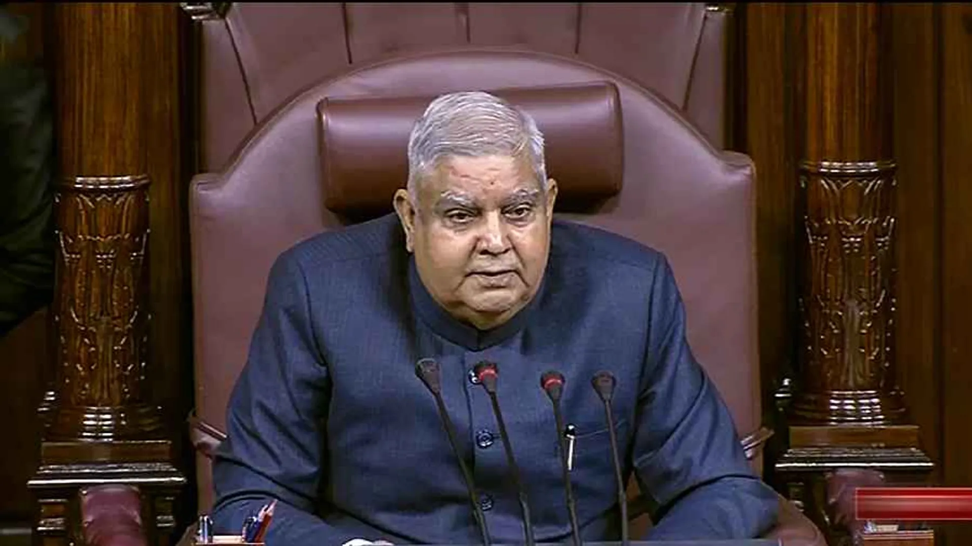 ସାର, ଆପଣ କେତେ ଥର ଭଲ ପାଇଛନ୍ତି? ରାଜ୍ୟସଭା ସଭାପତିଙ୍କୁ ପ୍ରଶ୍ନ କଲେ ଏହି ସାଂସଦ...