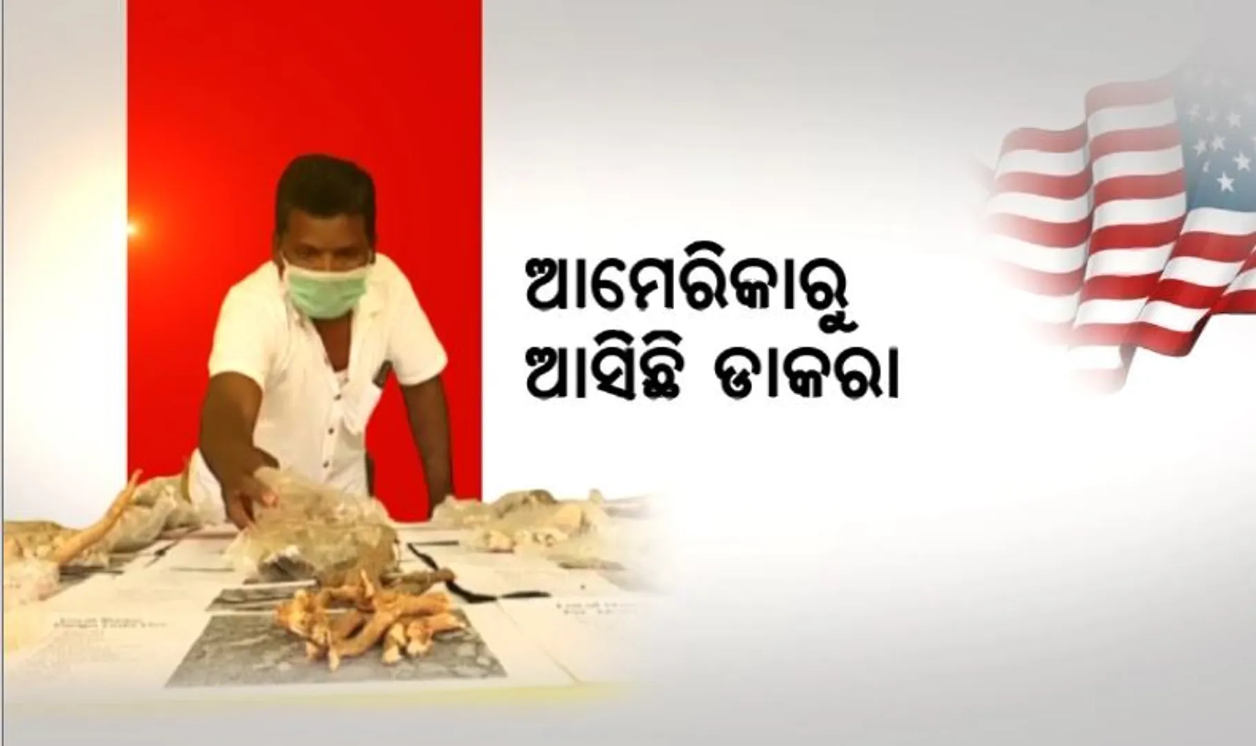 ଆମେରିକାରୁ ଆସିଛି ଡାକରା,ୱାଶିଂଟନ ଯିବେ ଆଦିବାସୀ ଅଞ୍ଚଳର ବୈଦ୍ୟ।