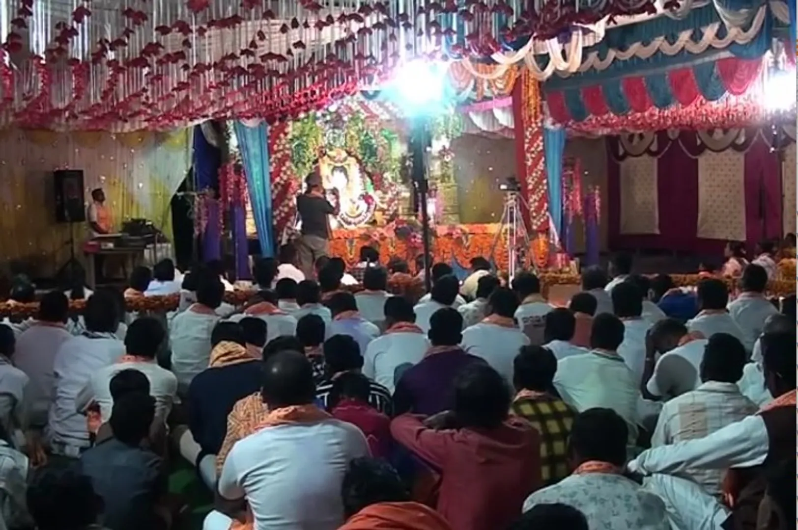 ମାଲକାନଗିରିରେ ସାରଥୀଙ୍କ ସତସଙ୍ଗ। ରାଜ୍ୟର ବିଭିନ୍ନ ପ୍ରାନ୍ତରୁ ସାମିଲ ହେଲେ ଭକ୍ତ।