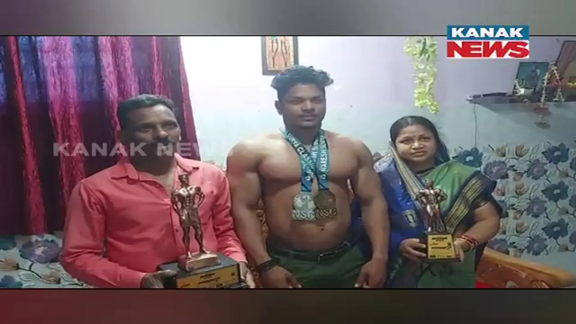 ନିଶା ପାଇଁ ପେଶା ଛାଡିଲେ, ଅଖ୍ୟାତ ପଲ୍ଲୀରୁ ଜାତୀୟସ୍ତରର ବଡି ବିଲ୍ଡର ହେଲେ ଶୁଭଙ୍କର। 