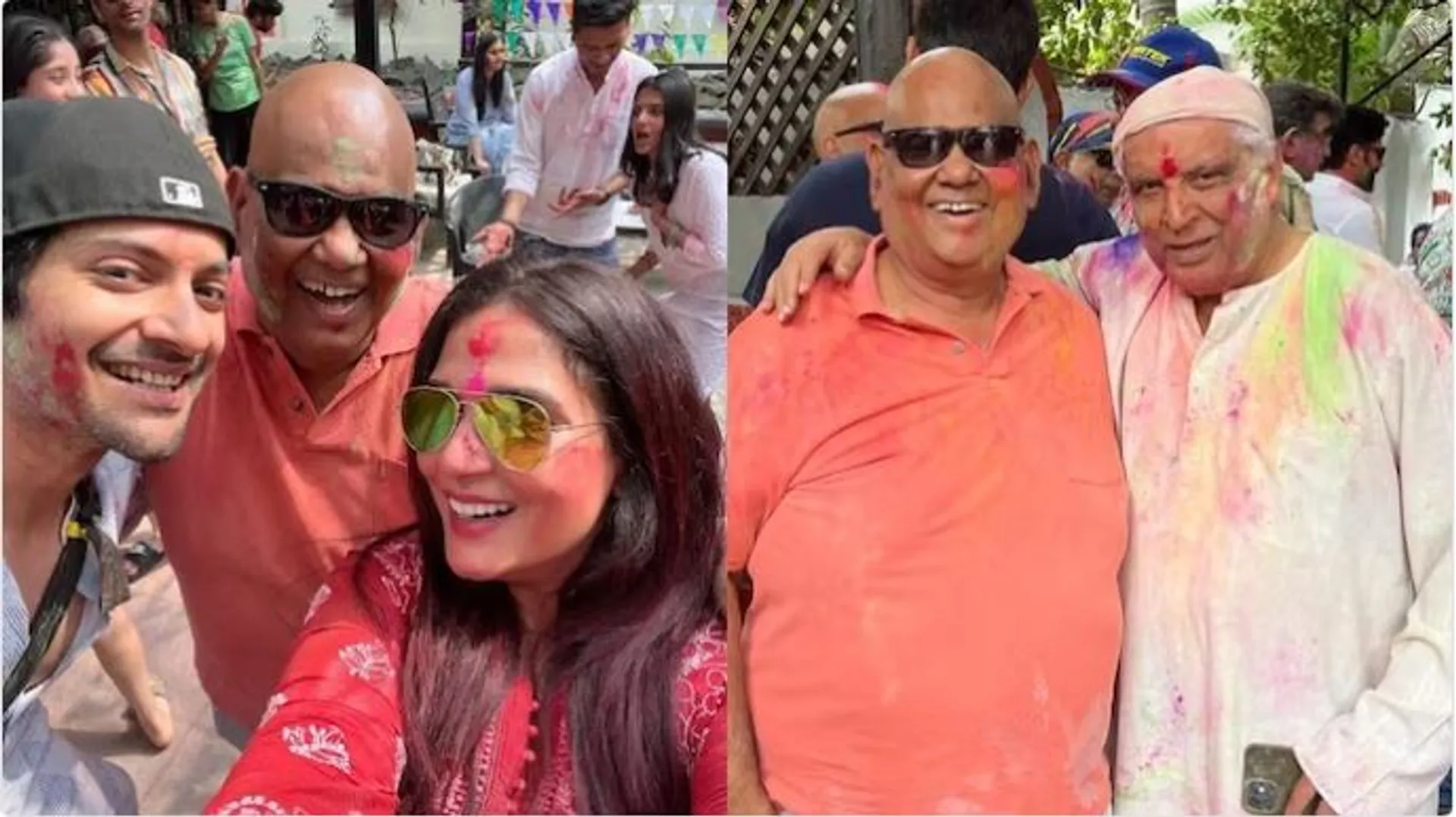 ହସଖୁସିରେ ହୋଲି ଖେଳିଥିଲେ, ହୃଦଘାତରେ ସବୁଦିନ ପାଇଁ ଆଖି ବୁଜିଦେଲେ ସତୀଶ ।