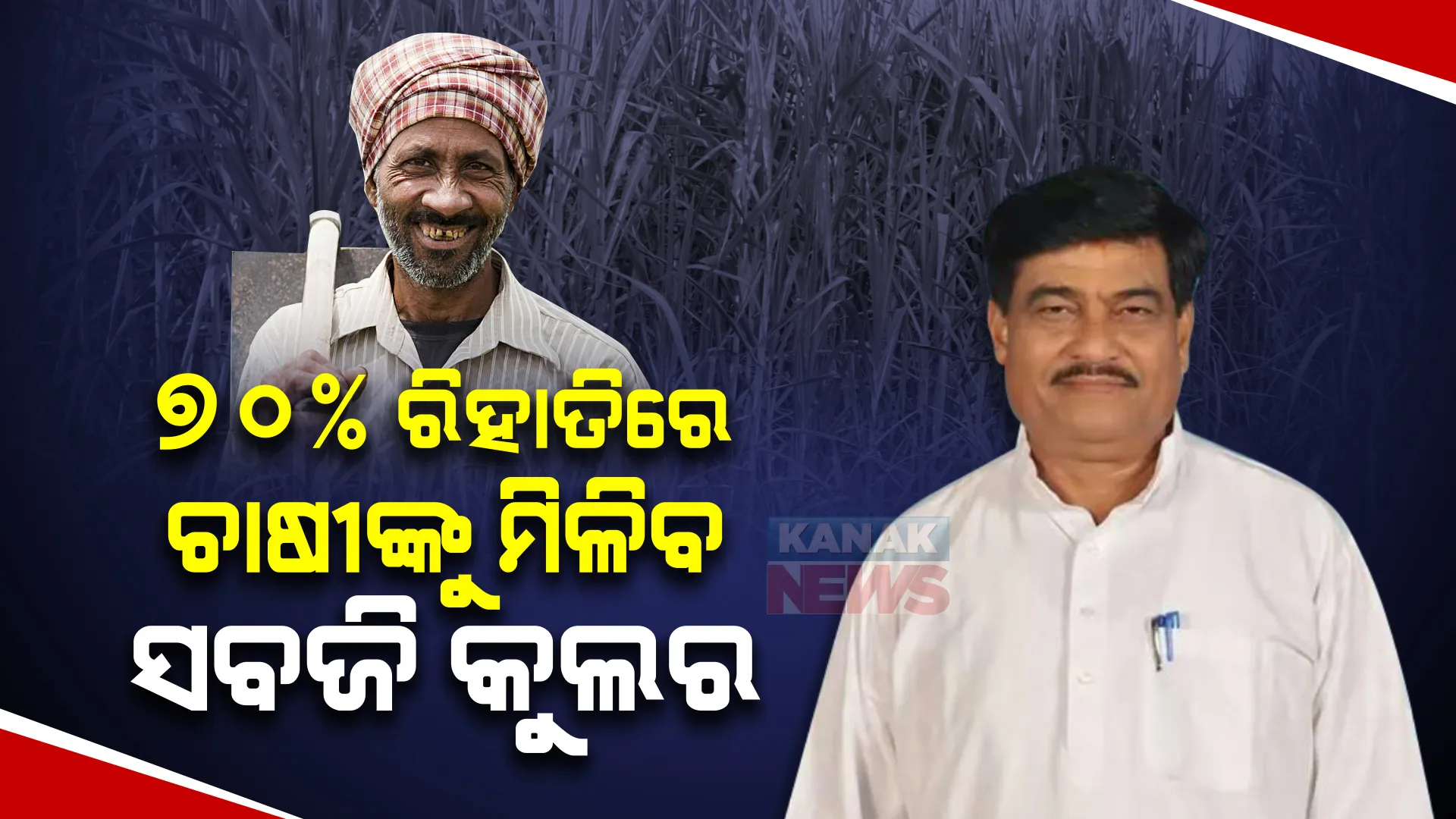 ୭୦% ରିହାତିରେ ଚାଷୀଙ୍କୁ ମିଳିବ ସବଜି କୁଲର । ପନିପରିବା ରଖିପାରିବେ ଚାଷୀ, ଏପ୍ରିଲ ୧ରୁ ମିଳିବ ସୁବିଧା ।