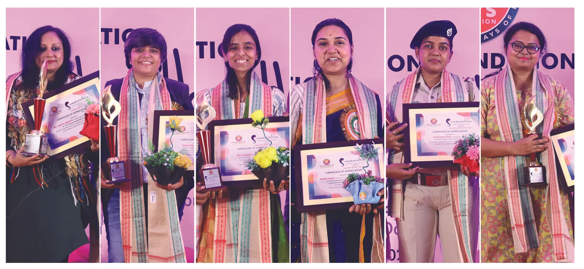 ରେଜ୍ ଫାଉଣ୍ଡେସନର ଆର୍ନ୍ତଜାତୀୟ ମହିଳା ଦିବସ ପାଳନ । “ ସ୍ୱଂୟସିଦ୍ଧା ସମ୍ମାନ ୨୦୨୩” ରେ ସମ୍ବର୍ଦ୍ଧିତ ହେଲେ ୧୮ ଜଣ ପ୍ରତିଭା