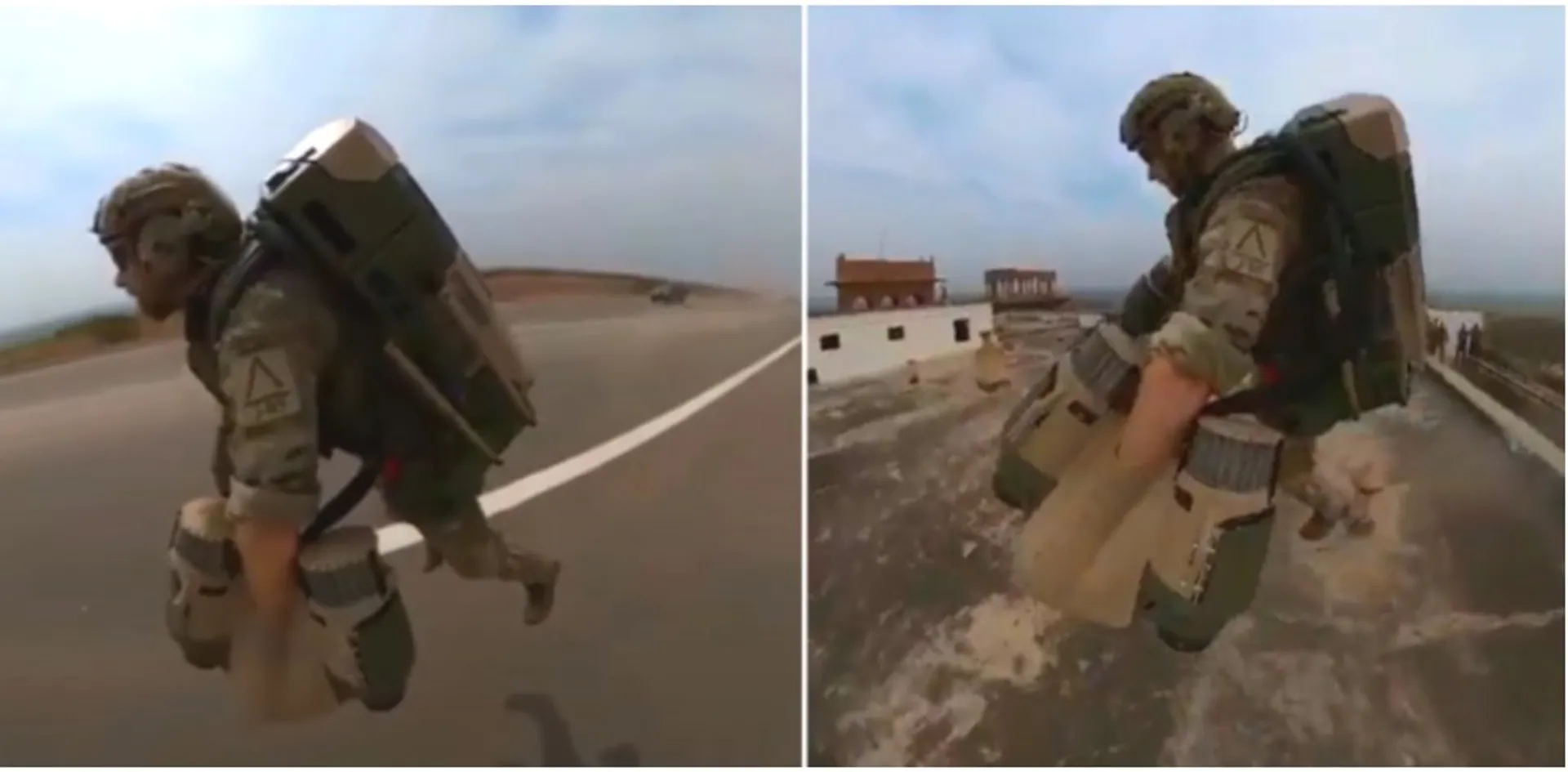 ବଢିଲା ଭାରତୀୟ ଯବାନଙ୍କ ଶକ୍ତି। ଭାରତୀୟ ସାମରିକ ଶକ୍ତିକୁ ବଢାଇଛି ଜେଟପ୍ୟାକ।