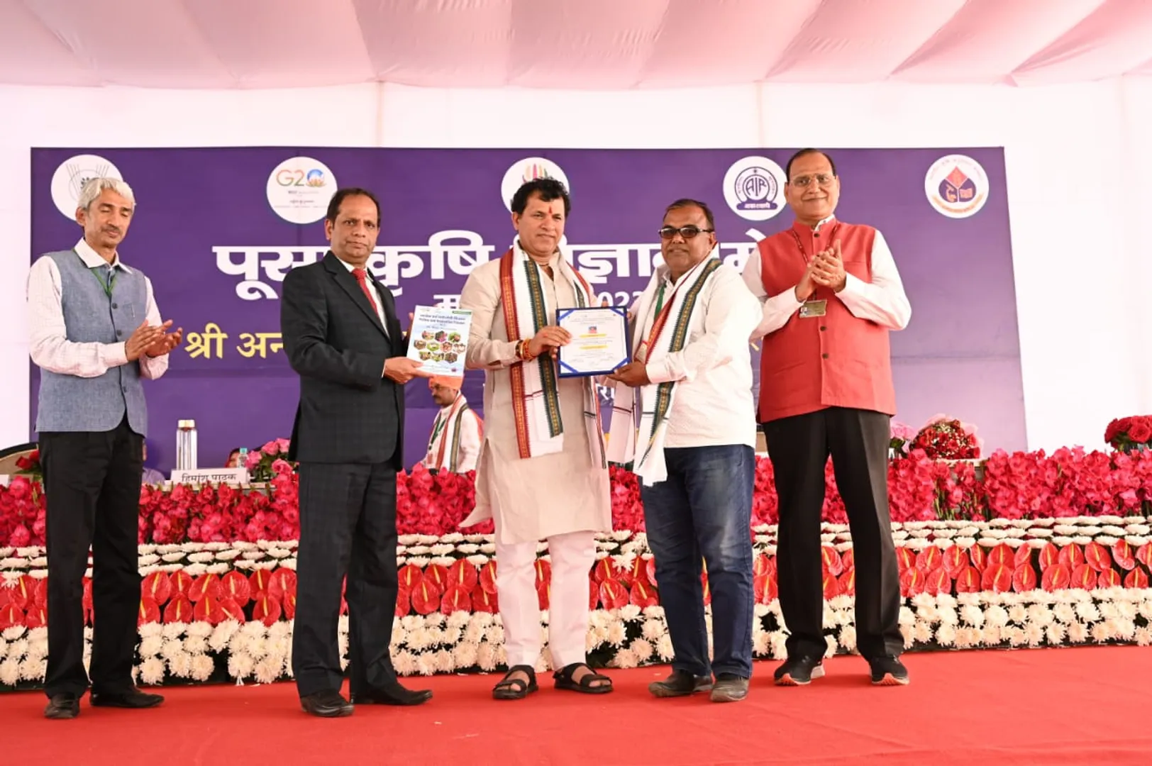 ଓଡିଶାର ପ୍ରଗତିଶୀଳ କୃଷକ ରାଧେଶ୍ୟାମ ବିଶ୍ୱାଳ ରାଷ୍ଟ୍ରୀୟ ସ୍ତରରେ ସମ୍ମାନିତ