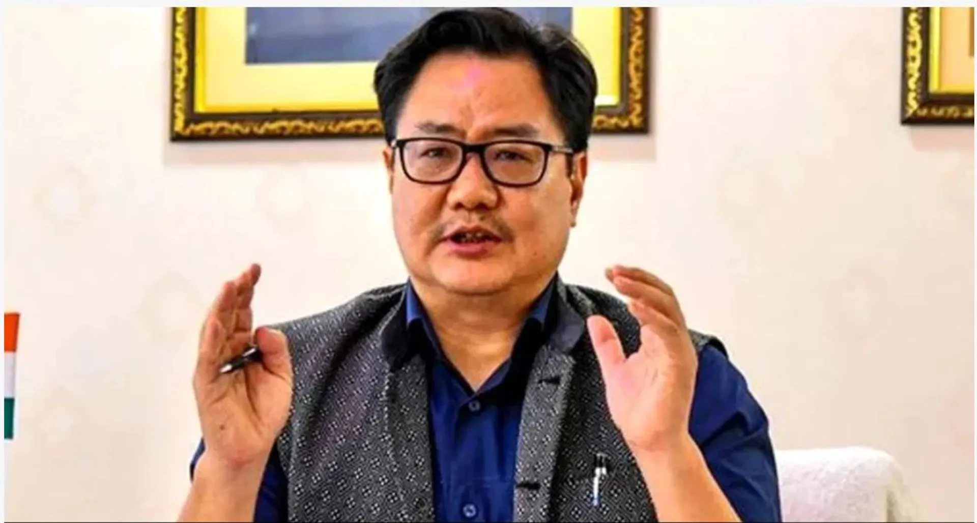 ରାହୁଲଙ୍କ ସଦସ୍ୟତା ରଦ୍ଦ ଉପରେ ଜର୍ମାନୀର ପ୍ରତିକ୍ରିୟା। ଆଇନ ମନ୍ତ୍ରୀ କିରଣ ରିଜିଜୁଙ୍କ ବୟାନ, ବୈଦେଶିକ ଶକ୍ତି ଆଗରେ ନଇଁବୁ ନାହିଁ