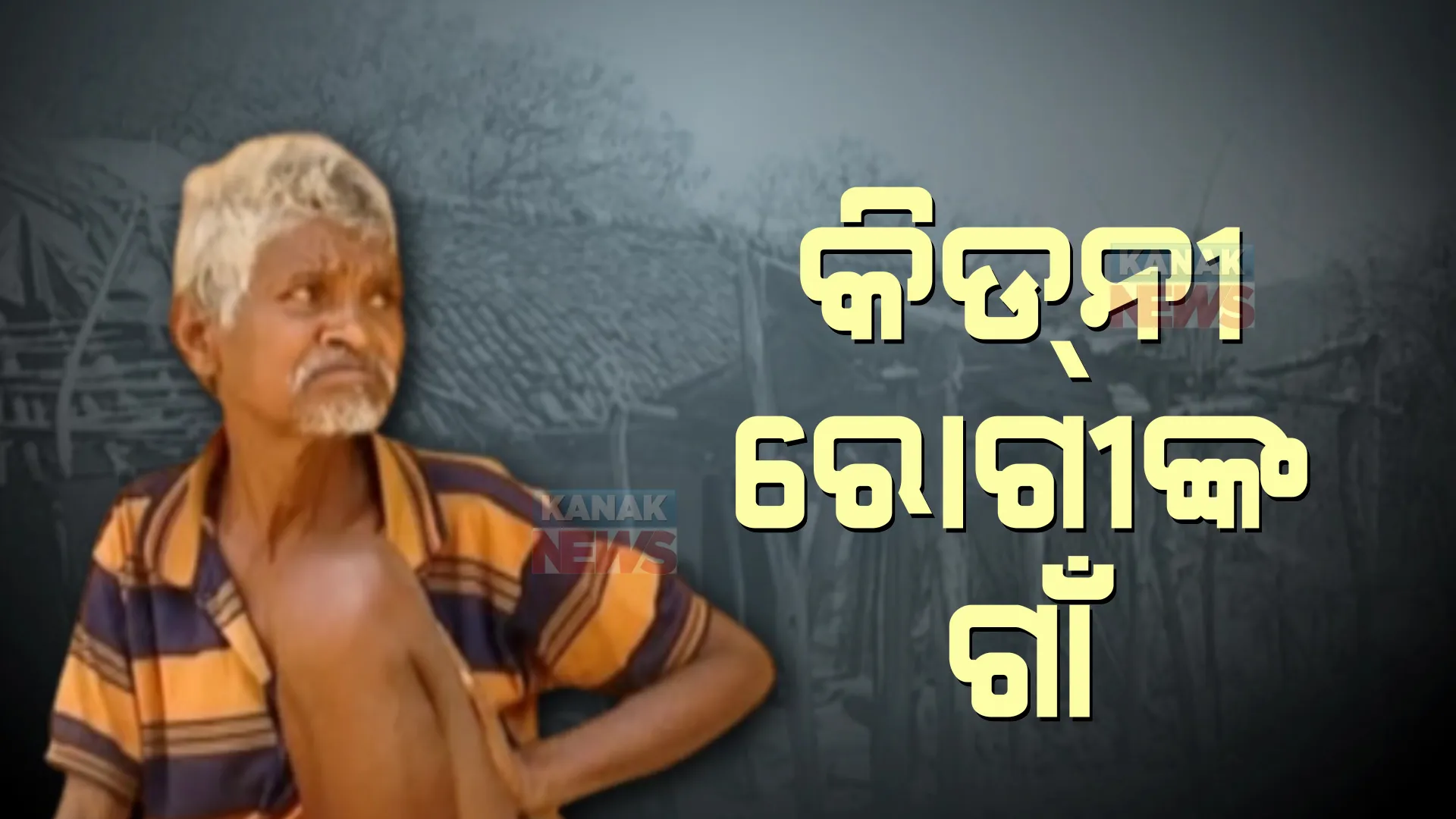 ଡରାଉଛି କିଡନୀ ରୋଗ, ଗାଁ ଛାଡ଼ୁଛନ୍ତି ଲୋକ। ସମ୍ବଲପୁର ଜିଲ୍ଲା ଯୁଯୁମରା ବ୍ଲକ ବାବୁପାଲି ଗୌରଗୋଠ ଗାଁରେ ଆତଙ୍କ । 