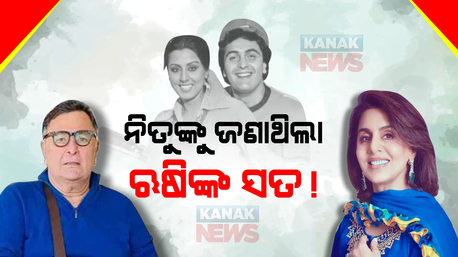ସାଥୀ ଅଭିନେତ୍ରୀଙ୍କୁ ଫ୍ଲଟ କରୁଥିଲେ ଋଷି କପୁର! ନିତୁଙ୍କୁ ଜଣାଥିଲା ସ୍ୱାମୀଙ୍କ ସତ! ଜାଣନ୍ତୁ କାହିଁକି ଚୁପ୍ ରହୁଥିଲେ ନିତୁ?