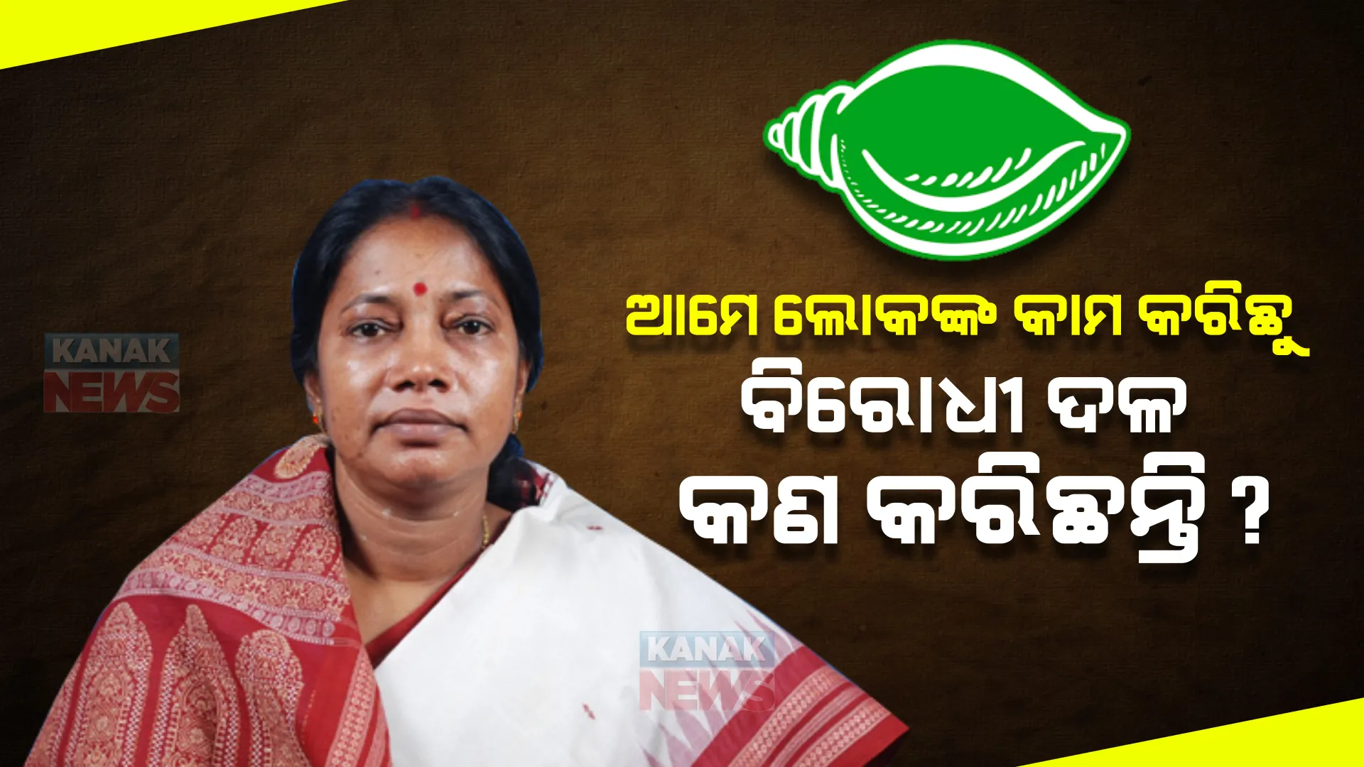 ଲୋକଙ୍କ ପାଇଁ କାମ କରିଛୁ, ନବୀନଙ୍କ ଉପରେ ଲୋକଙ୍କର ଭରସା ଅଛି । ବିରୋଧୀ ବିଜେପି ଲୋକଙ୍କ ପାଇଁ କଣ କରିଛି ଯେ ଭୋଟ ମାଗିବ : ପ୍ରମିଳା ମଲ୍ଳିକ
