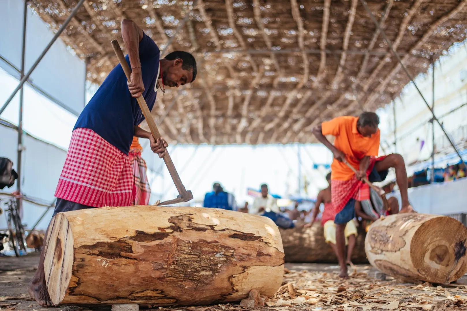 ରଥ ନିର୍ମାଣ ସେବକଙ୍କ ପାଇଁ ବୀମା ବ୍ୟବସ୍ଥା। ୫ଲକ୍ଷ ଲେଖାଏର ବୀମା ଲାଗୁ।