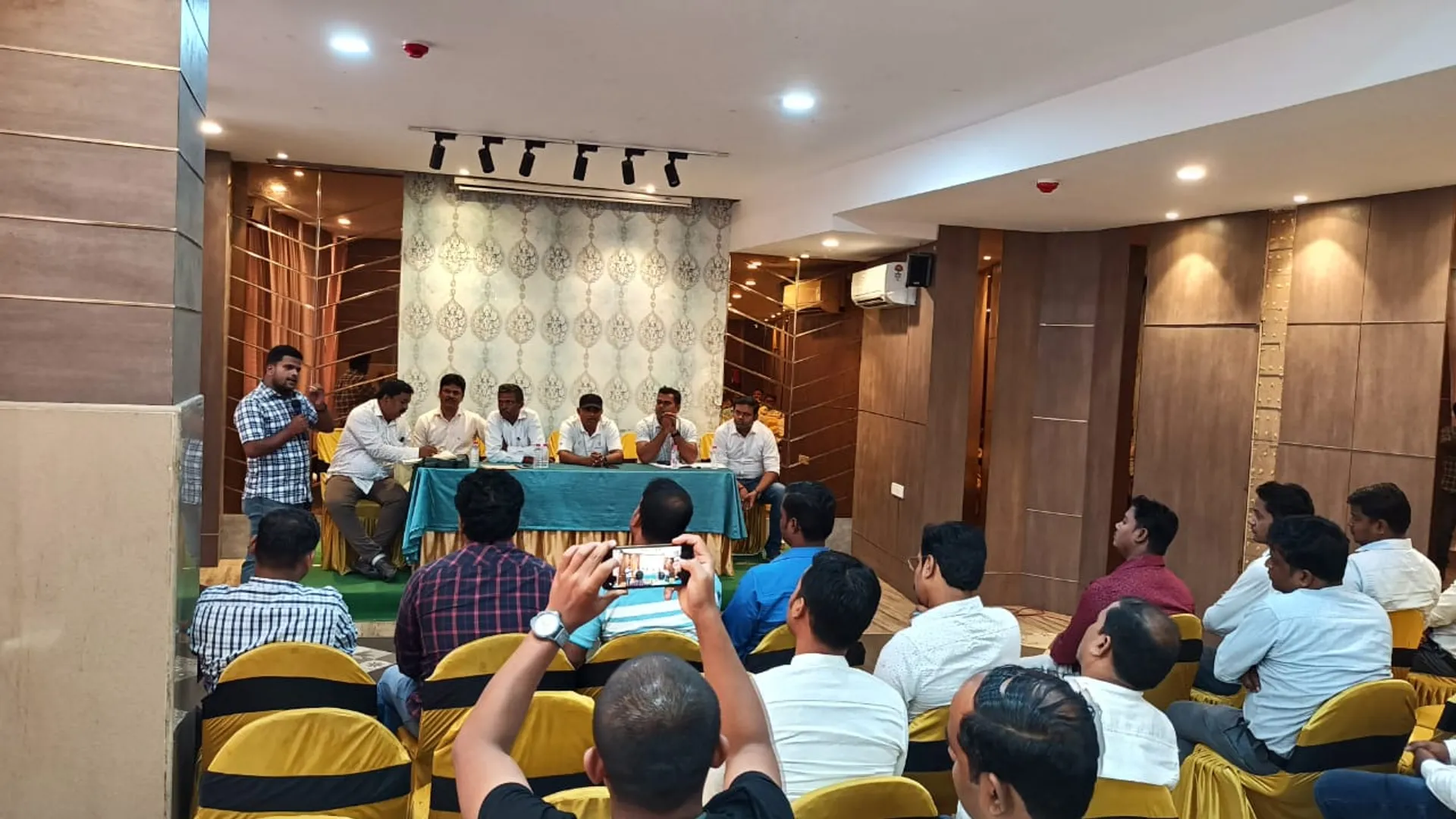 ଓଡିଶା ରେଜିଷ୍ଟ୍ରସନ ଡିପାର୍ଟମେଣ୍ଟ ମିନିସ୍ଟେରିଆଲ ଅଫିସର୍ସ ଆସୋସେସନର ନୂଆ କର୍ମକର୍ତ୍ତା ନିର୍ବାଚିତ