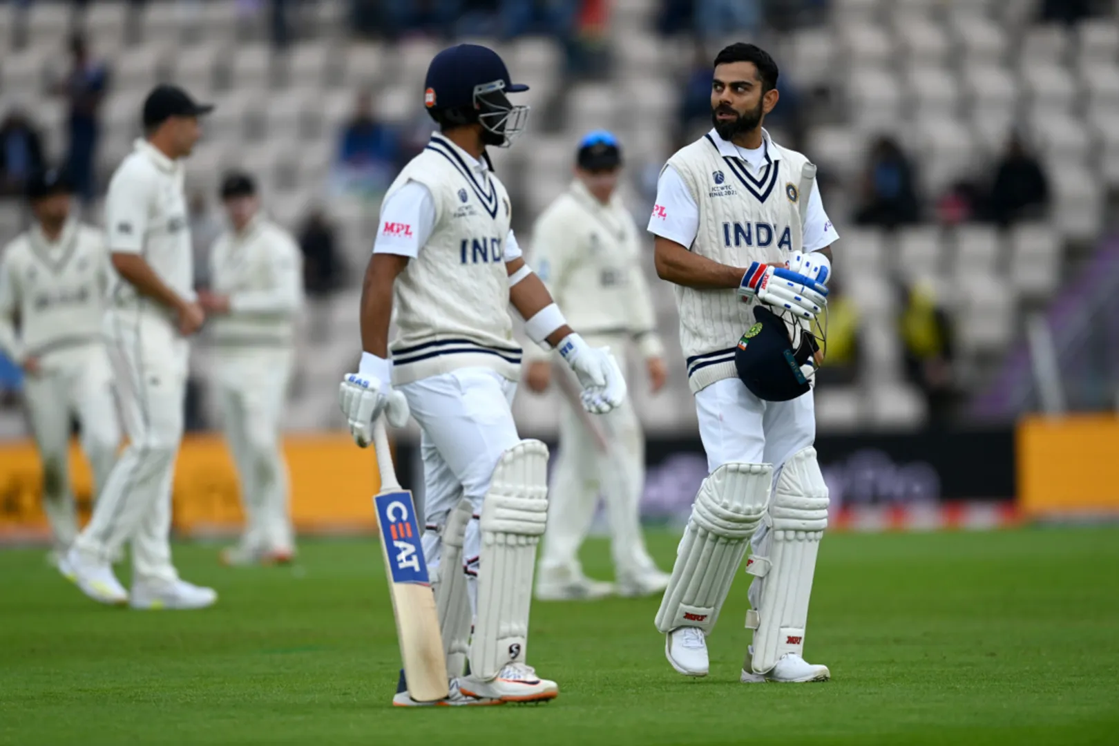 ବିଶ୍ୱ ଟେଷ୍ଟ ଚାମ୍ପିୟନସିପ ଫାଇନାଲ : ସୂର୍ଯ୍ୟଙ୍କ ସ୍ଥାନରେ ରାହାଣେ ମାରିପାରନ୍ତି ଏଣ୍ଟ୍ରି, ଦୀର୍ଘ ଦିନ ପରେ କମବ୍ୟାକ୍ କରିପାରନ୍ତି ଇଶାନ୍ତ ।