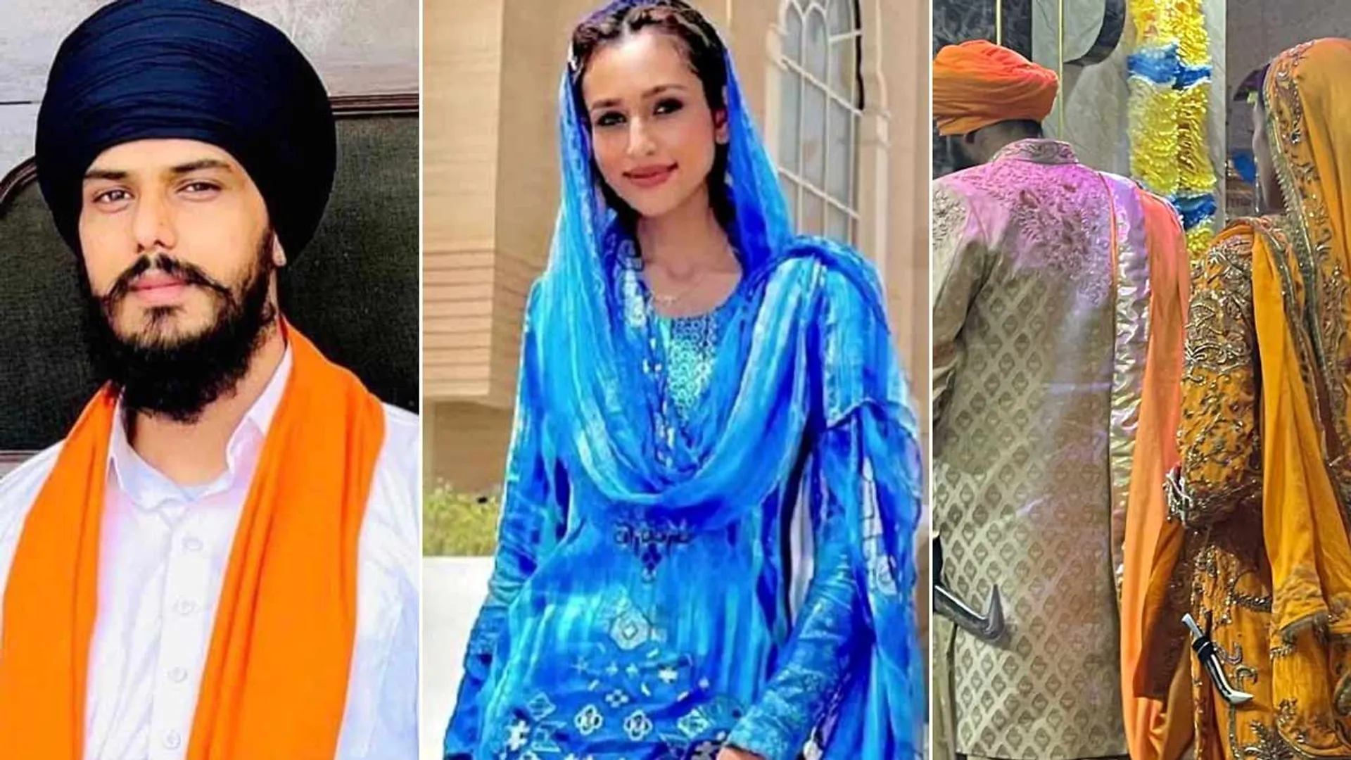 ଅମୃତପାଲଙ୍କ ପତ୍ନୀ ବିମାନବନ୍ଦରରେ ଅଟକ । ଲଣ୍ଡନ ଯିବା ପୂର୍ବରୁ ରଖାଗଲା ଅଟକ, ଚାଲିଛି ପଚରାଉଚରା ।