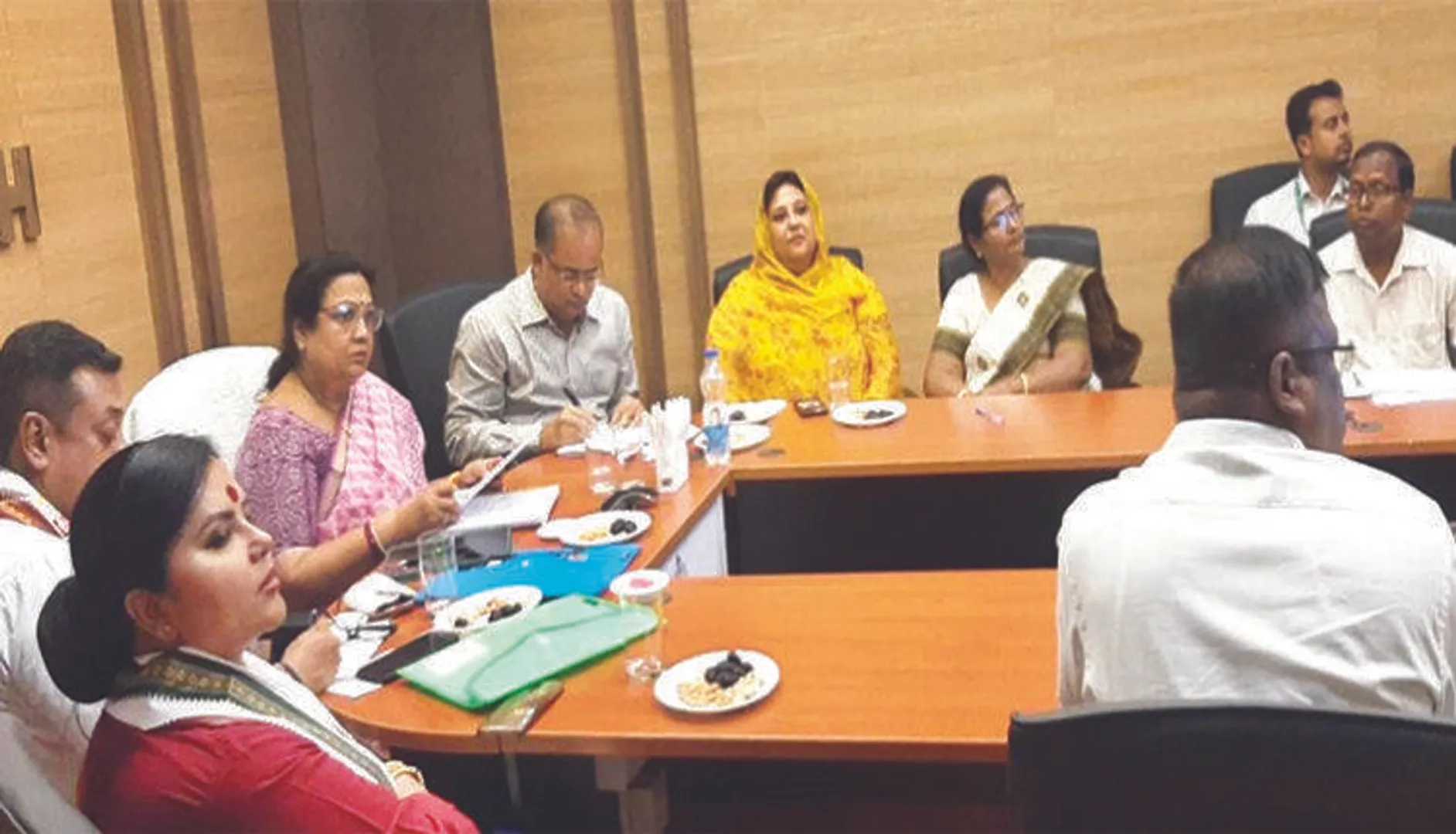 କେନ୍ଦ୍ରମନ୍ତ୍ରୀଙ୍କ ସମୀକ୍ଷା ବୈଠକରେ ବିଧାୟକଙ୍କୁ ଅଣଦେଖା