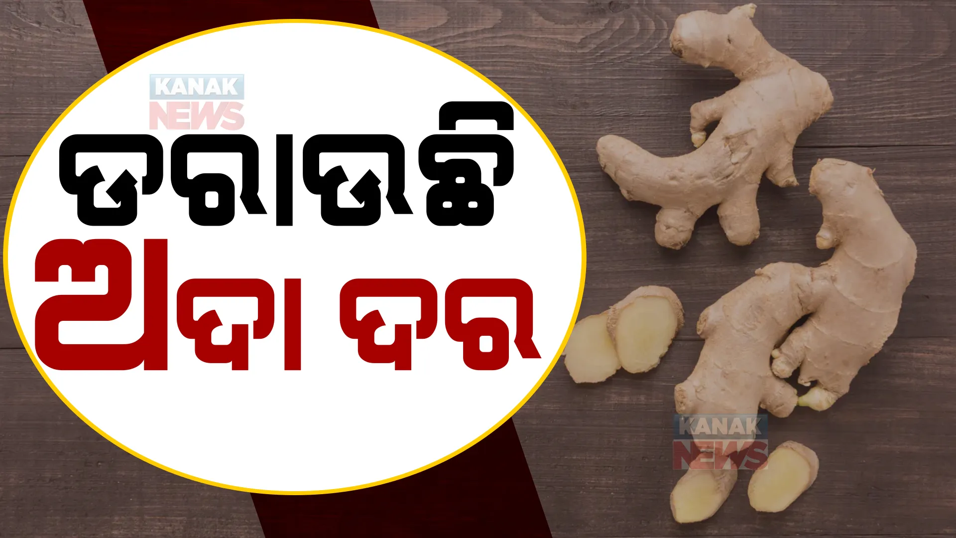 ମହଙ୍ଗା ହେଉଛି ଅଦା, ମାସକରେ ପ୍ରାୟ ୨ ଗୁଣା ବୃଦ୍ଧି। ଗ୍ରାହକଙ୍କୁ ବାଧୁଛି ରସୁଣ ଦର