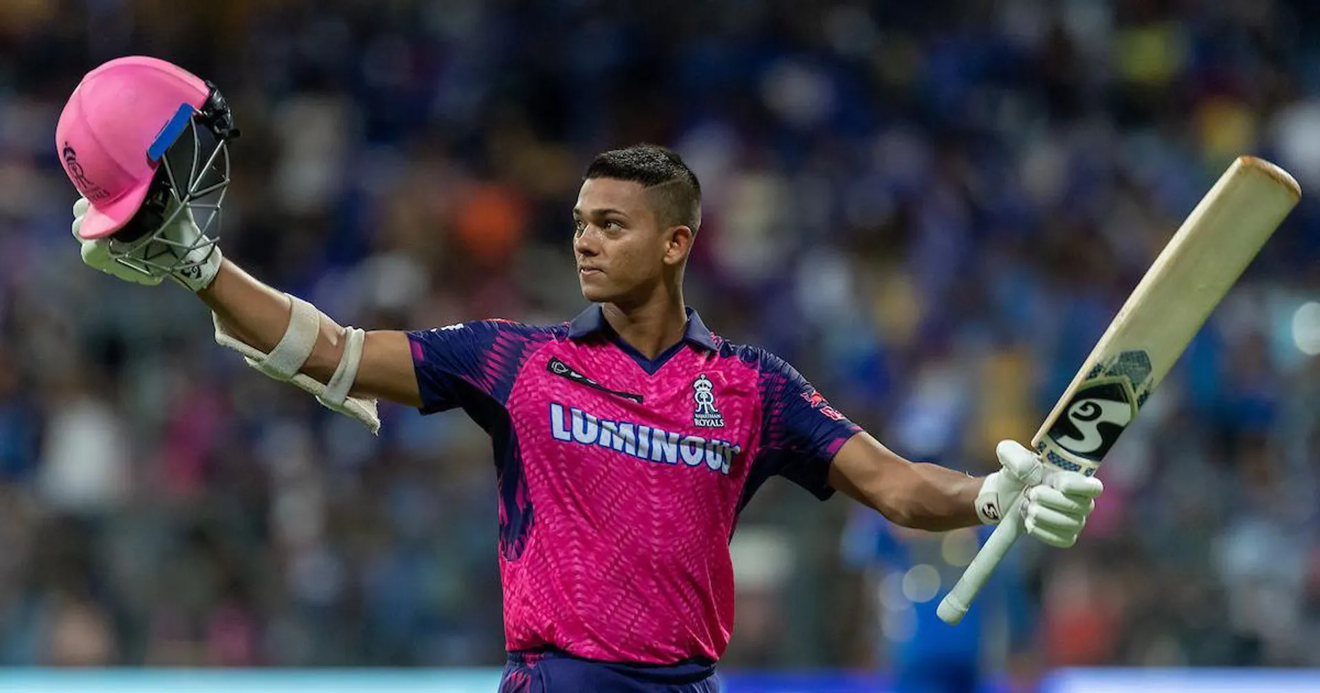 ଭାଙ୍ଗୁ ଭାଙ୍ଗୁ ବଞ୍ଚିଗଲା ଯୁବରାଜଙ୍କ ରେକର୍ଡ । ଆଇପିଏଲରେ ନୂଆ ଇତିହାସ ରଚିଲେ ଯଶସ୍ୱୀ ଜୟସ୍ୱାଲ ।