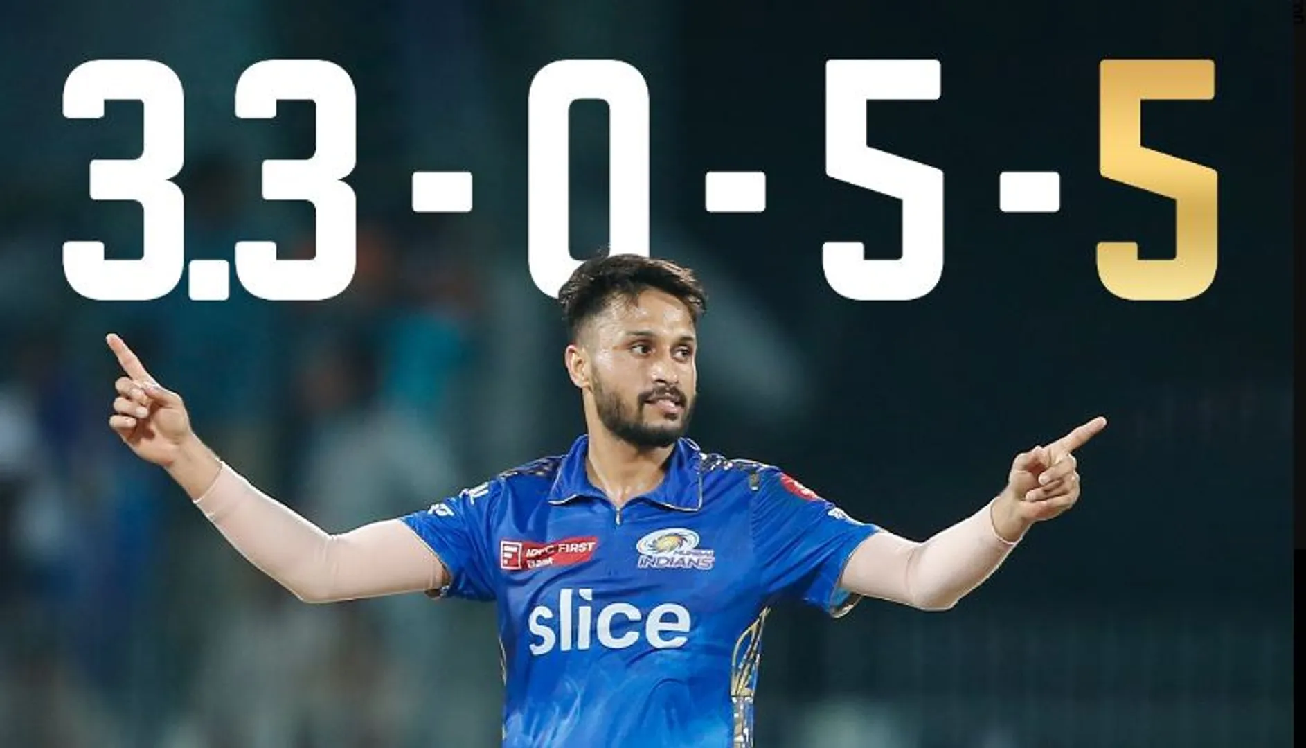 ପ୍ରଥମେ ଇଞ୍ଜିନିୟରିଂ, ପରେ କ୍ରିକେଟ୍ ଆଉ ତା ପରେ ରେକର୍ଡ ବର୍ଷା । ପ୍ଲେ-ଅଫରେ କମାଲ କରିଦେଲେ ଆକାଶ ମଧୱାଲ୍ । ଆଇପିଏଲ ପ୍ଲେ-ଅଫରେ ରେକର୍ଡ ବୋଲିଂ