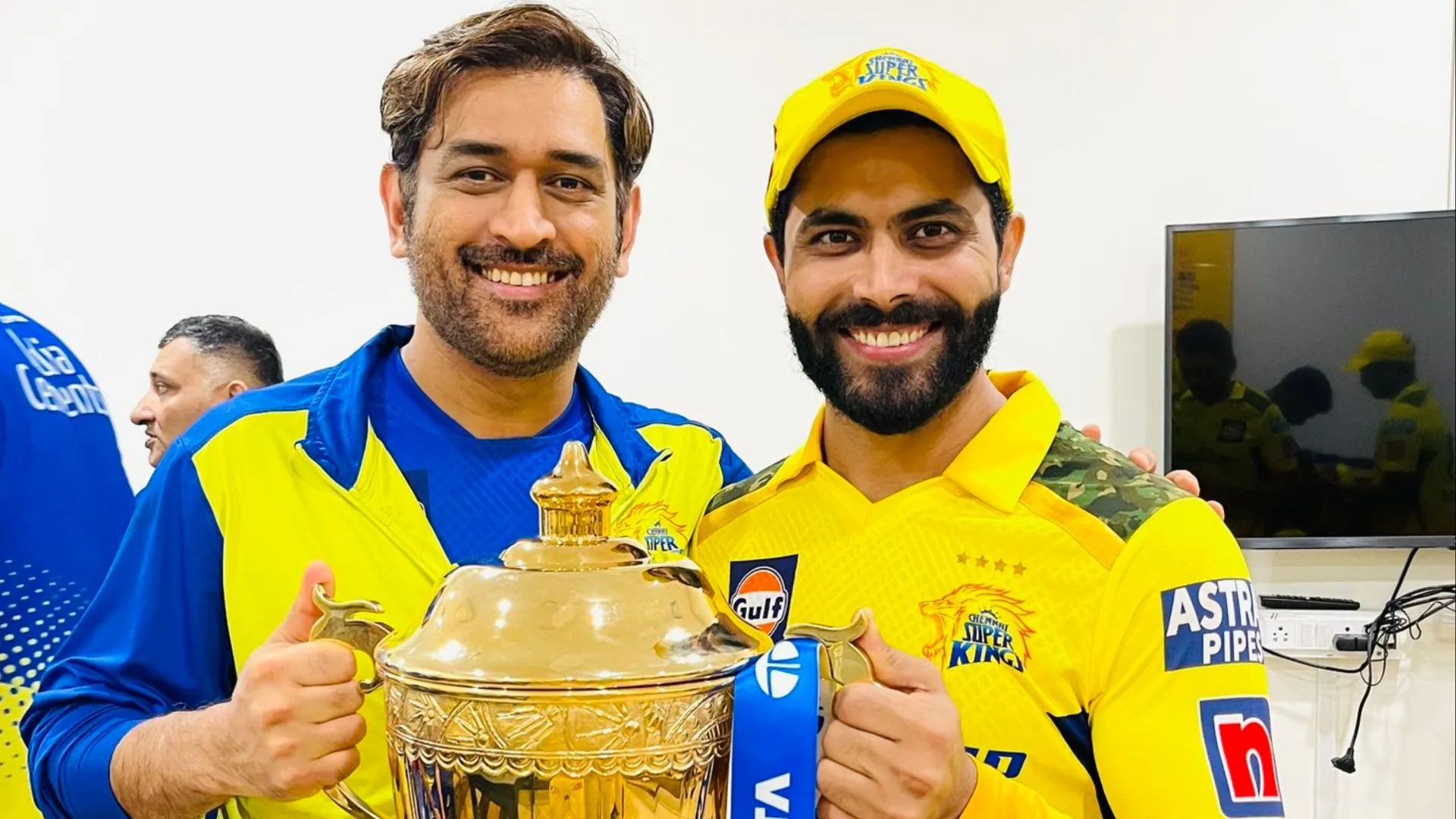 ଧୋନୀଙ୍କ ପାଇଁ ମନଛୁଆଁ ପୋଷ୍ଟ ଲେଖିଲେ ରବୀନ୍ଦ୍ର ଜାଡେଜା । କହିଲେ, ଭାଇ ଆମେ ଏହା ତୁମ ପାଇଁ କରିଛୁ, ମାହି ଭାଇଙ୍କ ପାଇଁ ତ କିଛି ବି କରିବୁ