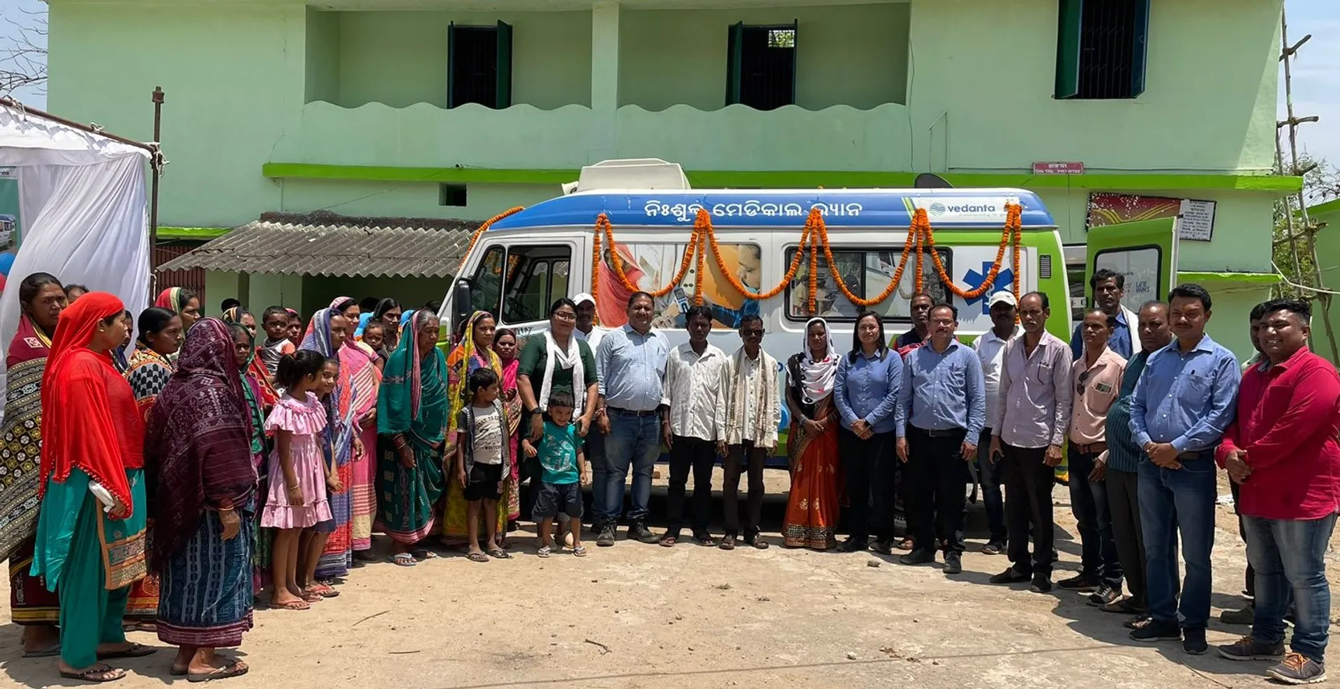 ବେଦାନ୍ତ ଆଲୁମିନିୟମ ପକ୍ଷରୁ ସୁନ୍ଦରଗଡର ଅଧିକାଂଶ ସ୍ଥାନରେ ମାଗଣା ଭ୍ରାମ୍ୟମାଣ ସ୍ୱାସ୍ଥ୍ୟଯତ୍ନ ସେବାର ପ୍ରସାର