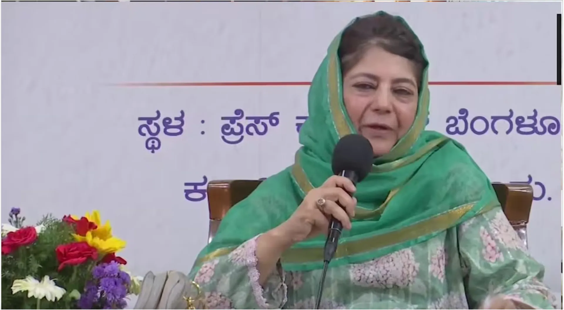 ମେହେବୁବା ମୁଫତିଙ୍କ ବଡ ବୟାନ, ଧାରା ୩୭୦ ନଫେରିବା ଯାଏ ଲଢିବେ ନାହିଁ ନିର୍ବାଚନ