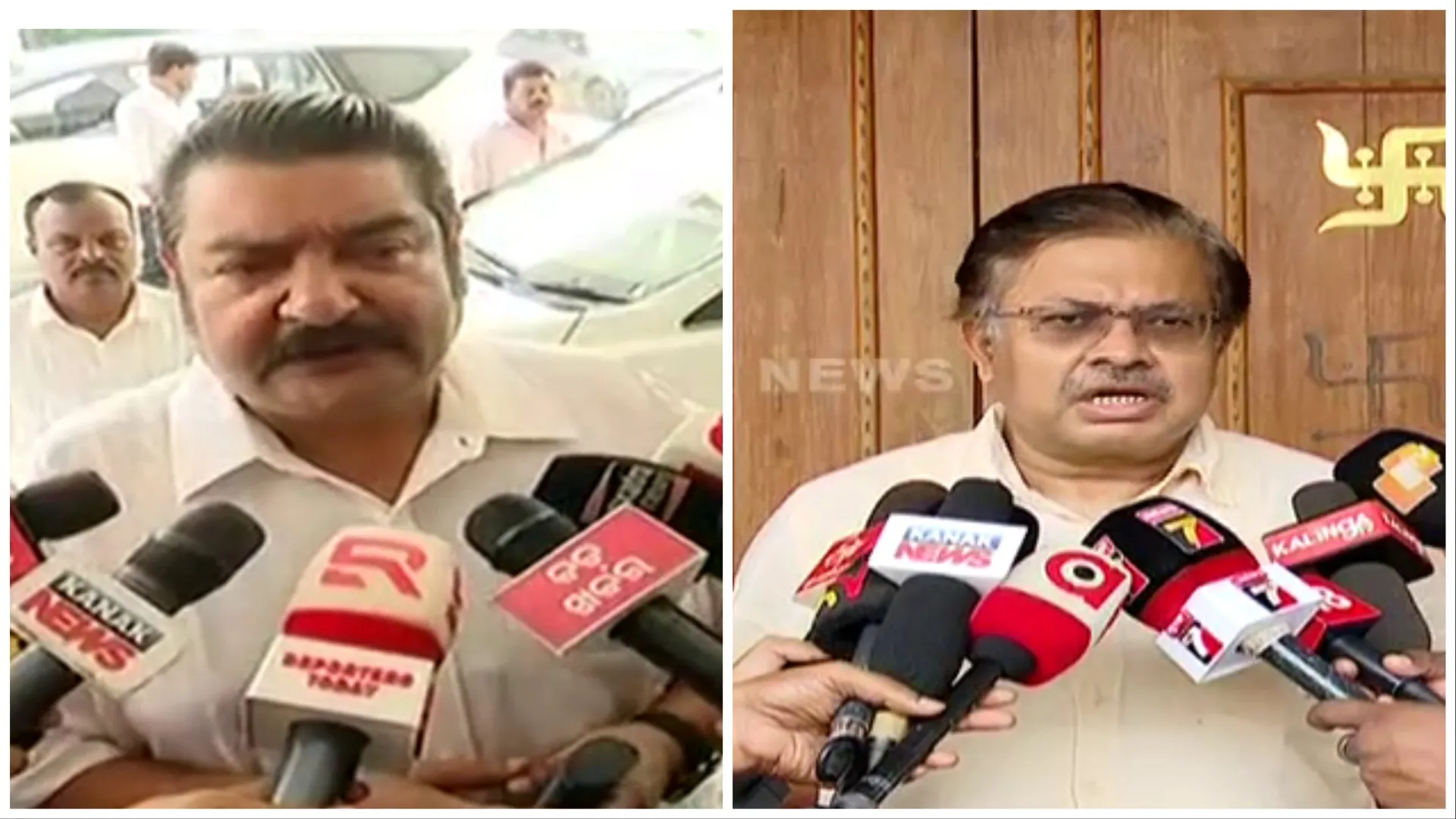 କେଉଁ ଦଳ ସହିତ କିଏ ଅଛନ୍ତି ଲିଙ୍କରେ, ତାକୁ ନେଇ ବଢ଼ିଲା ଚର୍ଚ୍ଚା। ପ୍ରତାପ ଦେବ କହିଲେ, ବିଜେଡି ଲିଙ୍କରେ ଅଛନ୍ତି ବିଜେପିର ଅନେକ ନେତା