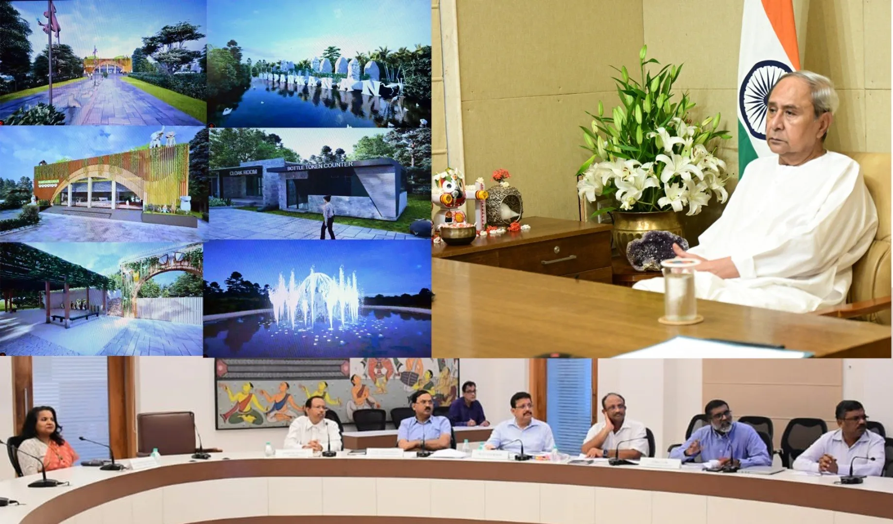 ୫-ଟି ଉପକ୍ରମରେ ନନ୍ଦନକାନନର ହେବ ରୂପାନ୍ତର