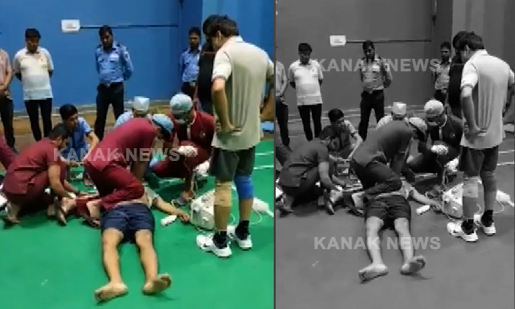 ଏମିତି ବି ଆସେ ମୃତ୍ୟୁ । ବ୍ୟାଡମିଣ୍ଟନ ଖେଳୁ ଖେଳୁ ଚାଲିଗଲା ଜୀବନ ।