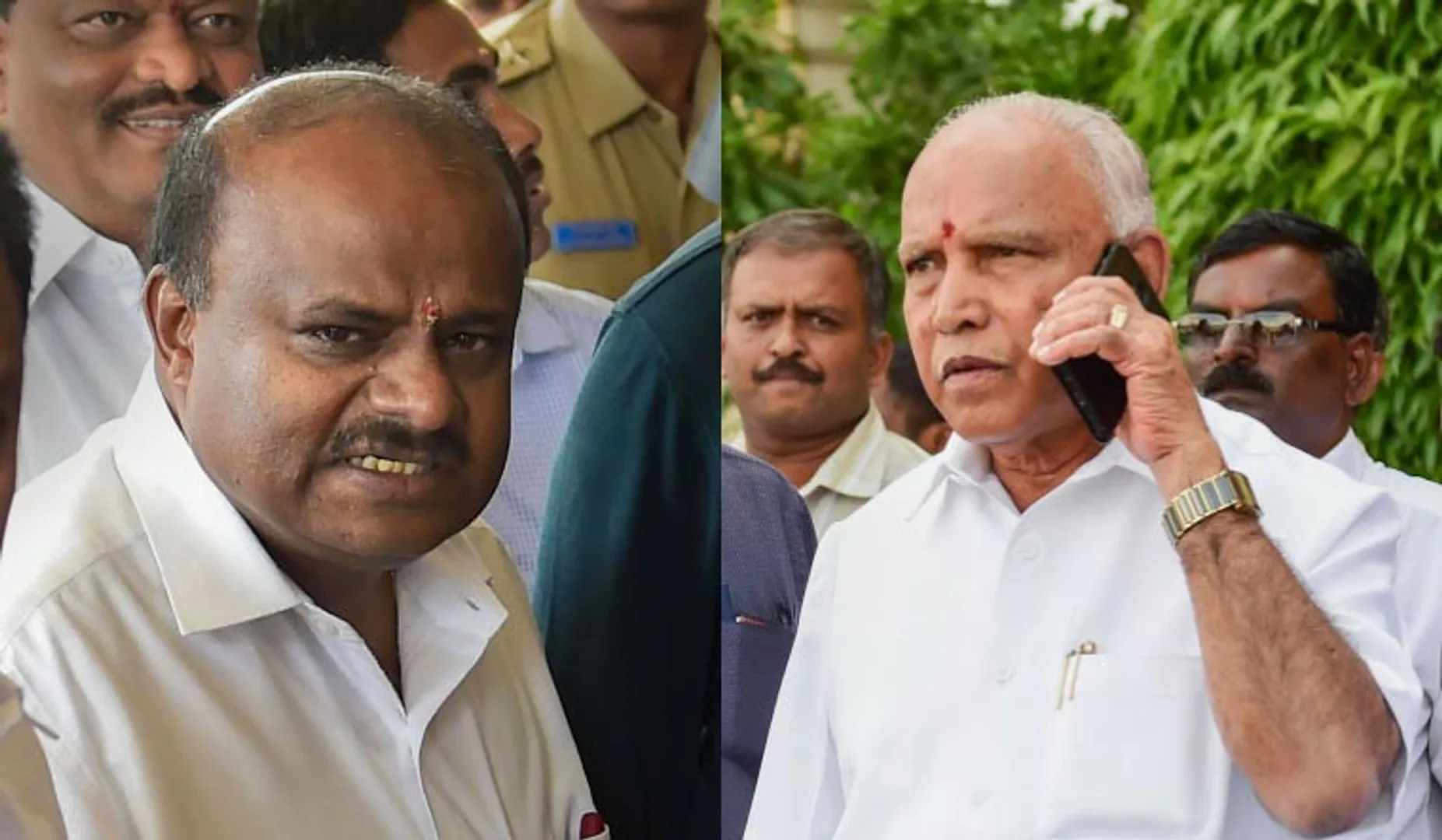 କର୍ଣ୍ଣାଟକରେ ବିଜେପି ଓ ଜେଡିଏସ୍ କରିବେ ମେଣ୍ଟ ! ୟେଦିୟୁରପ୍ପା ଓ କୁମାରସ୍ୱାମୀଙ୍କ ବୟାନ ପରେ ତେଜିଲା ରାଜନୀତି