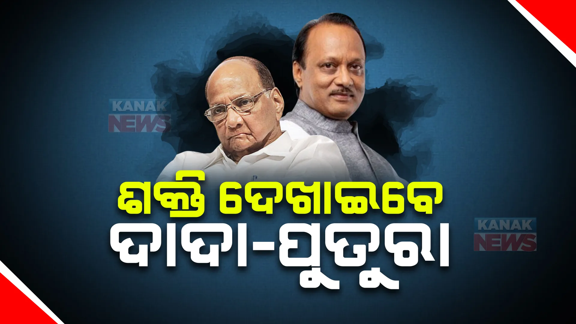 ମହାରାଷ୍ଟ୍ରରେ ଦେଖିବାକୁ ମିଳିବ ଦାଦା-ପୁତୁରାଙ୍କ ଶକ୍ତି ପ୍ରଦର୍ଶନ: ଏକାଦିନରେ ପଦାଧିକାରୀଙ୍କ ବୈଠକ ଡକାଇଲେ ଶରଦ ଓ ଅଜିତ 