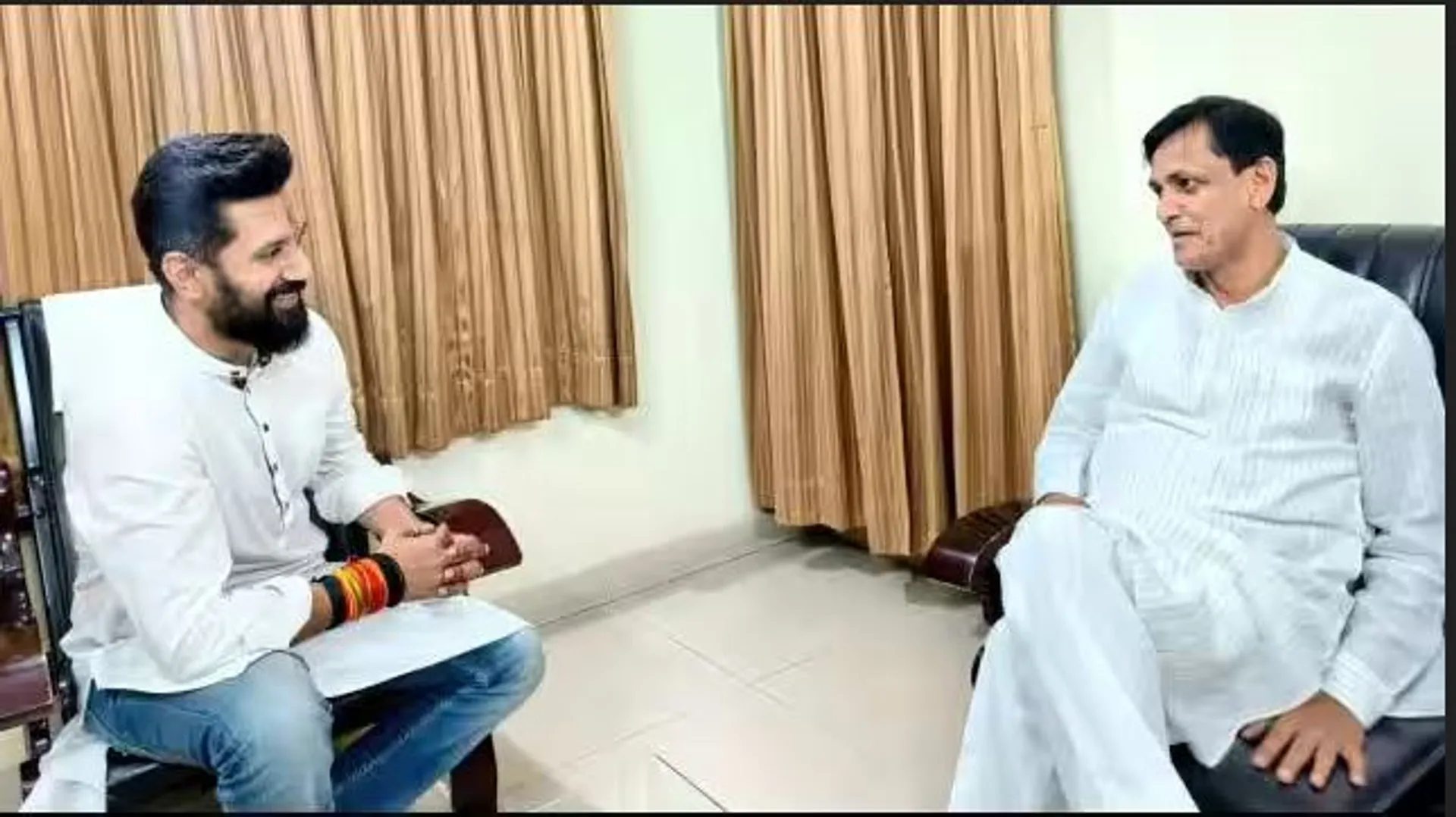 ଏନଡିଏରେ ସାମିଲ ହେବେ  ଚିରାଗ ପାଶୱାନ, କ୍ୟାବିନେଟରେ ମିଳିବ କି ସ୍ଥାନ !