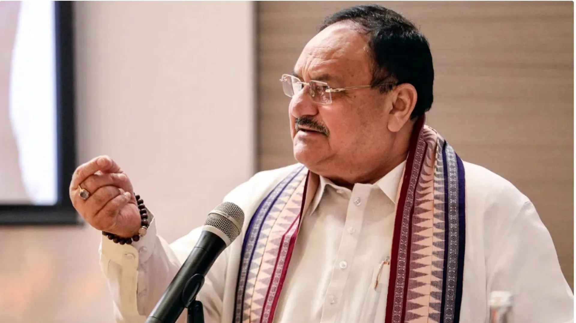 ମିଶନ ୨୦୨୪: ୧୪ ରାଜ୍ୟ ଏବଂ କେନ୍ଦ୍ରଶାସିତ ପ୍ରଦେଶର ଅଧ୍ୟକ୍ଷଙ୍କ ସହ ଜେପି ନଡ୍ଡାଙ୍କ ବୈଠକ ...