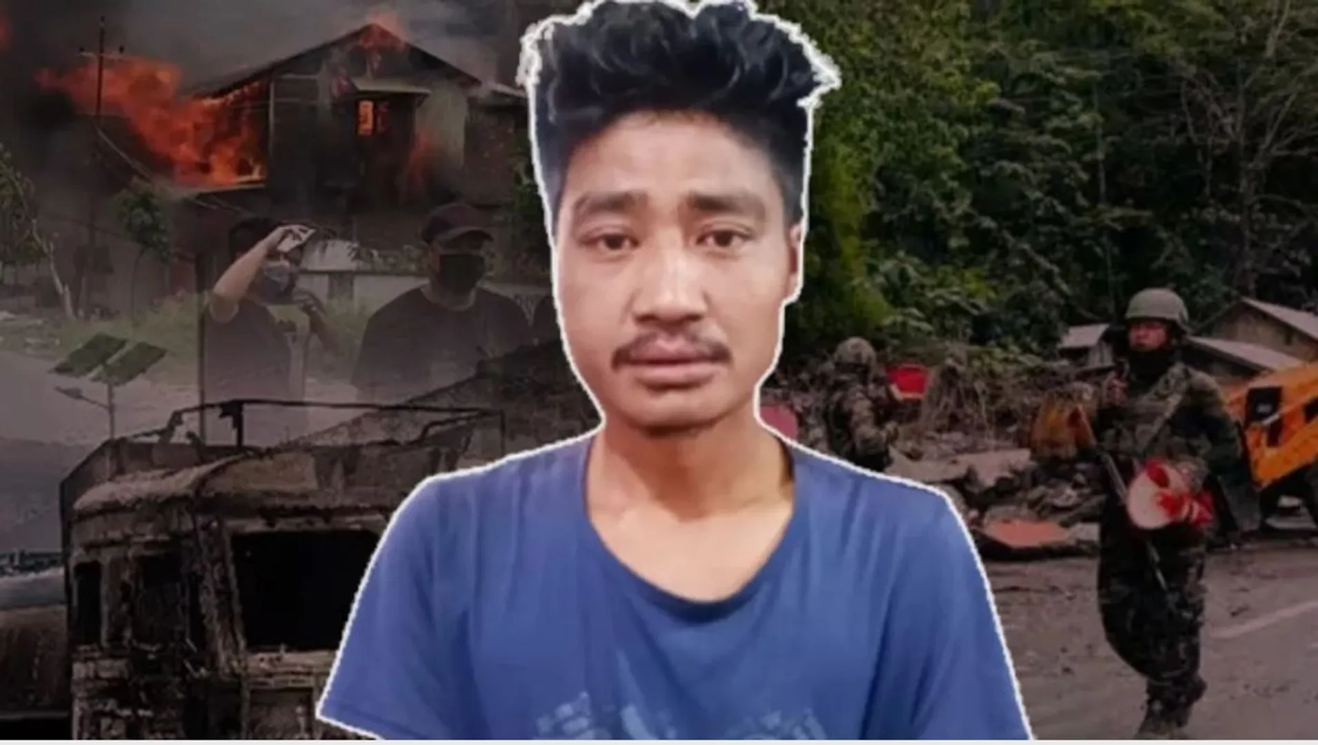 ମଣିପୁର ହିଂସାରେ ଦୁଇ ମହିଳାଙ୍କୁ ବିବସ୍ତ୍ର ବୁଲାଉଥିବା ବ୍ୟକ୍ତି ଗିରଫ, ଭିଡିଓ ଭାଇରାଲ ପରେ ପୁଲିସର କାର୍ଯ୍ୟାନୁଷ୍ଠାନ