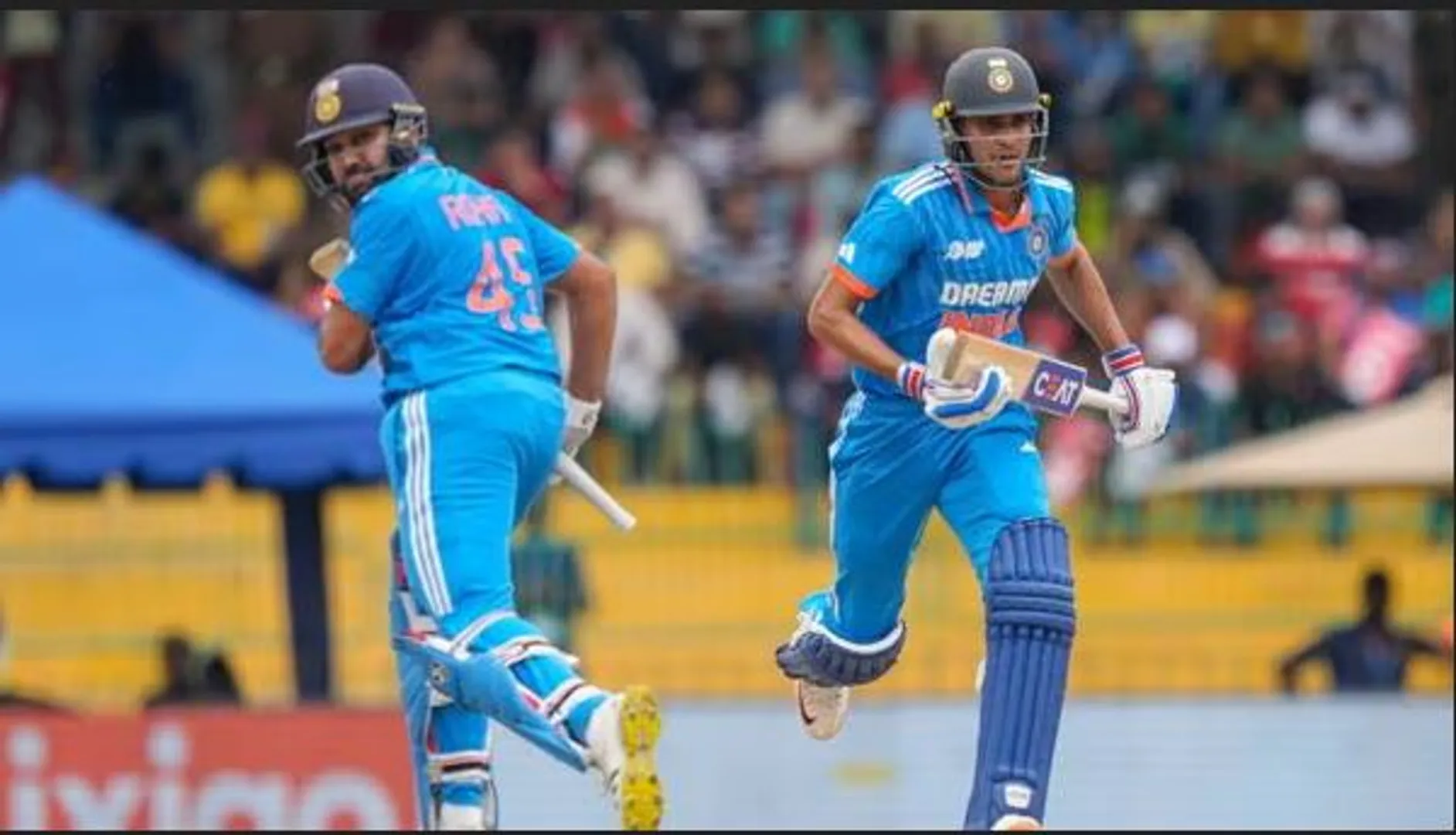 ପାକିସ୍ତାନ ବିରୋଧରେ ଭାରତର ମଜବୁତ ପ୍ରାରମ୍ଭ । ୧୫ ଓଭରରେ ବିନା ୱିକେଟରେ ୧୧୫ ରନ ସଂଗ୍ରହ