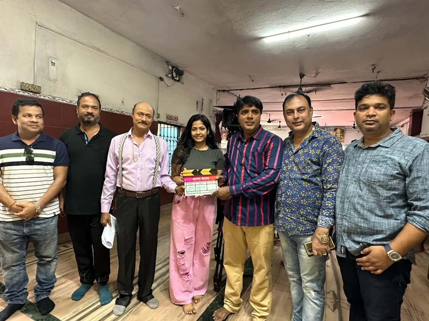ଶିରିଡି ସାଇବାବା ମୁଭିଜର ଦ୍ଵିତୀୟ ଅବଦାନ ଚଳଚ୍ଚିତ୍ର "ଶ୍ରୀମାନ୍ ଶ୍ରୀଯୁକ୍ତ" ଚଳଚ୍ଚିତ୍ରର ଶୁଭ ମହୁରତ