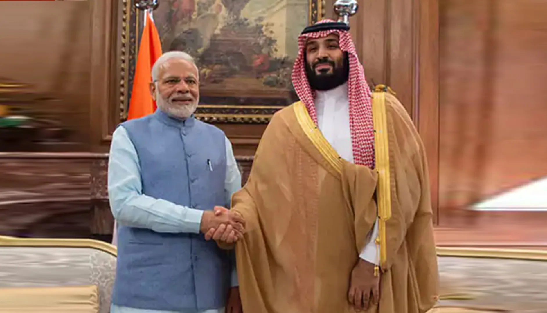 ଆମେରିକା-ସାଉଦି ରେଳ-ବନ୍ଦର ଚୁକ୍ତିରେ ସାମିଲ ହେବ ଭାରତ