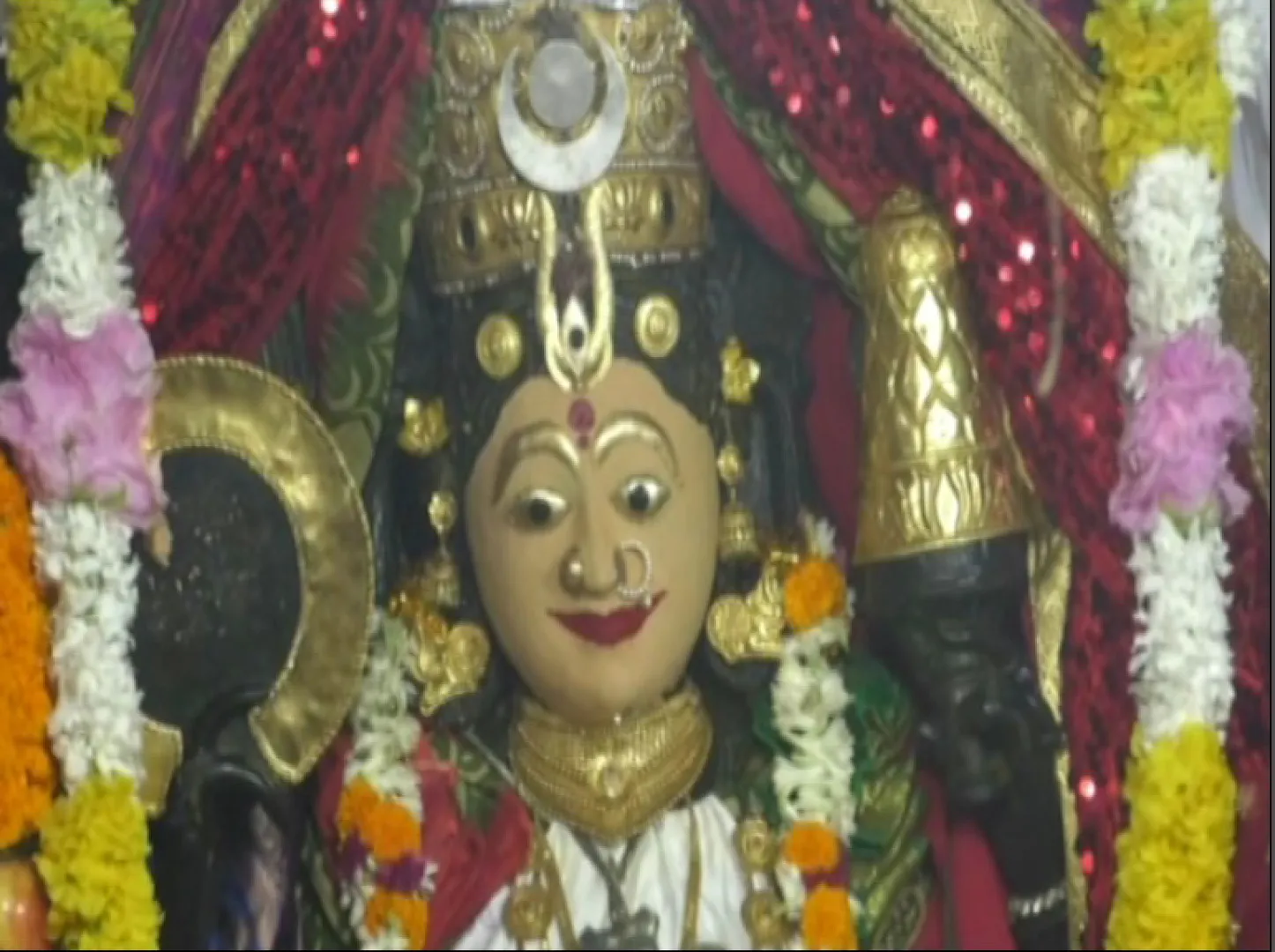 ଶକ୍ତିପୀଠରେ ମା’ଙ୍କ ବିଶ୍ରାମ ଦିବସ । ଦେବୀ ସରସ୍ୱତୀଙ୍କ ବେଶରେ ଦର୍ଶନ ଦେଉଛନ୍ତି କାକଟପୁର ମା’ ମଙ୍ଗଳା ।