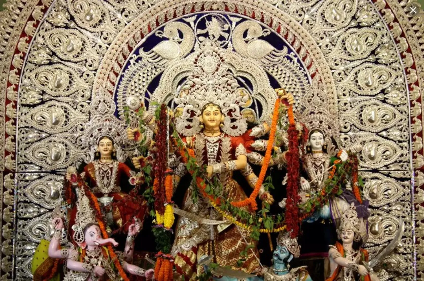 ଆଜି ମଣ୍ଡପରେ ସପ୍ତମୀ, ଶକ୍ତିପୀଠରେ ଅଷ୍ଟମୀ ପୂଜା । ଚକ୍ଷୁଦାନ ପରେ ଆରମ୍ଭ ହେବ ମା’ ଦୁର୍ଗାଙ୍କ ପୂଜା ।