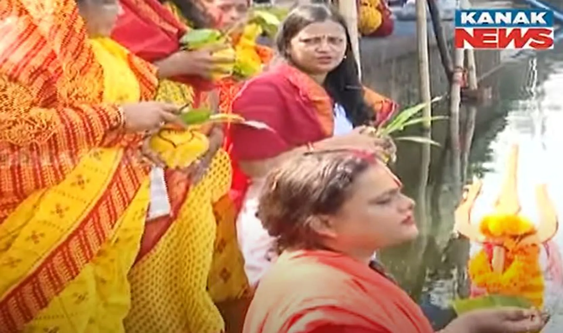 କିନ୍ନରଙ୍କ ନବରାତ୍ର ପୂଜା : ବିନ୍ଦୁସାଗରରେ ବୁଡଦେବା ସହ ଦେବୀ ଦୁର୍ଗାଙ୍କ ଆରାଧନା