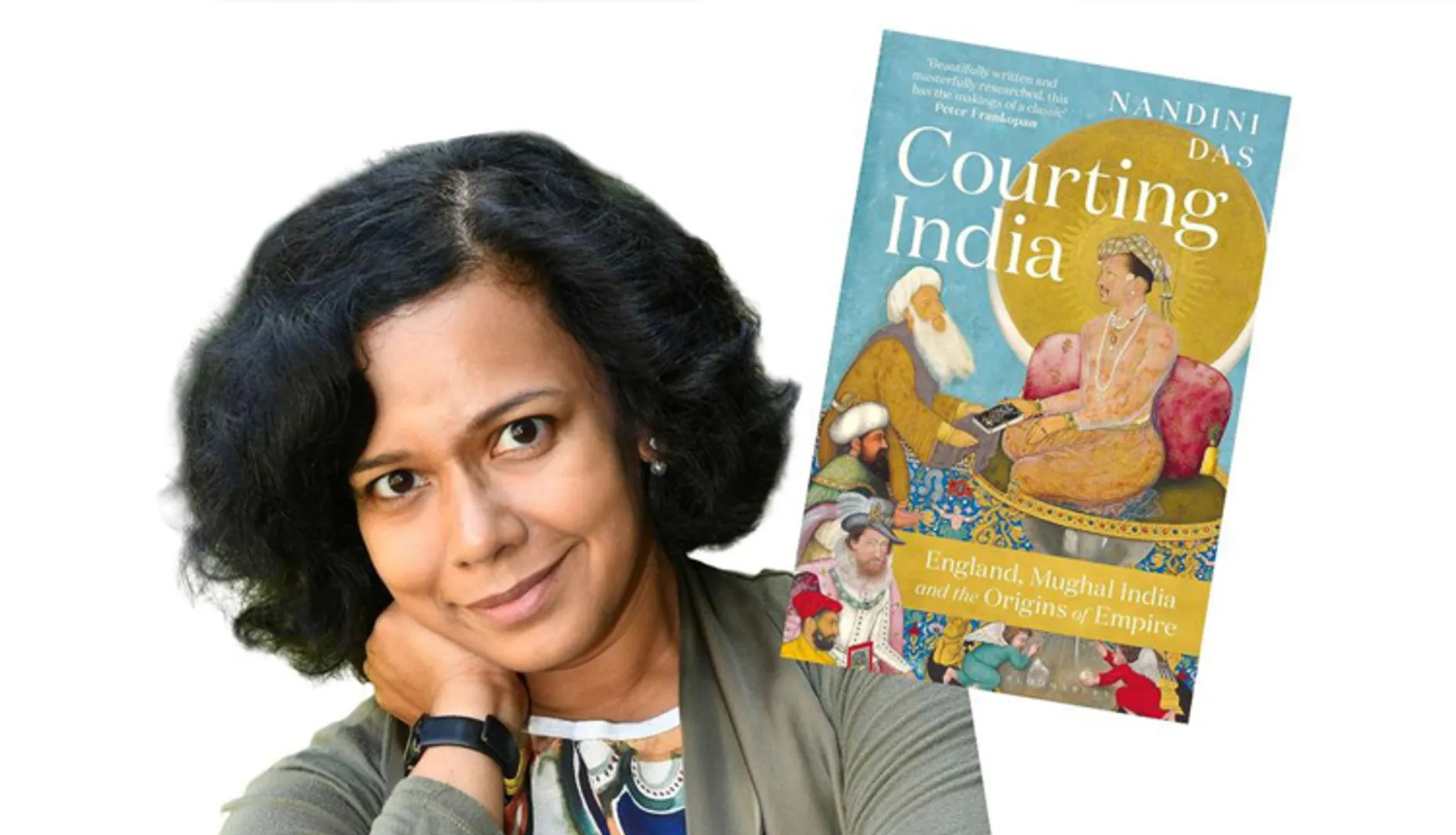 ମୋଗଲ ସମ୍ରାଟ ଜାହାଙ୍ଗୀର ଏବଂ ଭାରତରେ ଇଂଲଣ୍ଡର ପ୍ରଥମ ରାଷ୍ଟ୍ରଦୂତ ଥୋମାସ ରୋ ଙ୍କ କାହାଣୀ ଲେଖି ଭାରତୀୟ ମୂଳ ବଂଶଜ ପାଇଲେ ‘ବ୍ରିଟିଶ ବୁକ ପ୍ରାଇଜ’